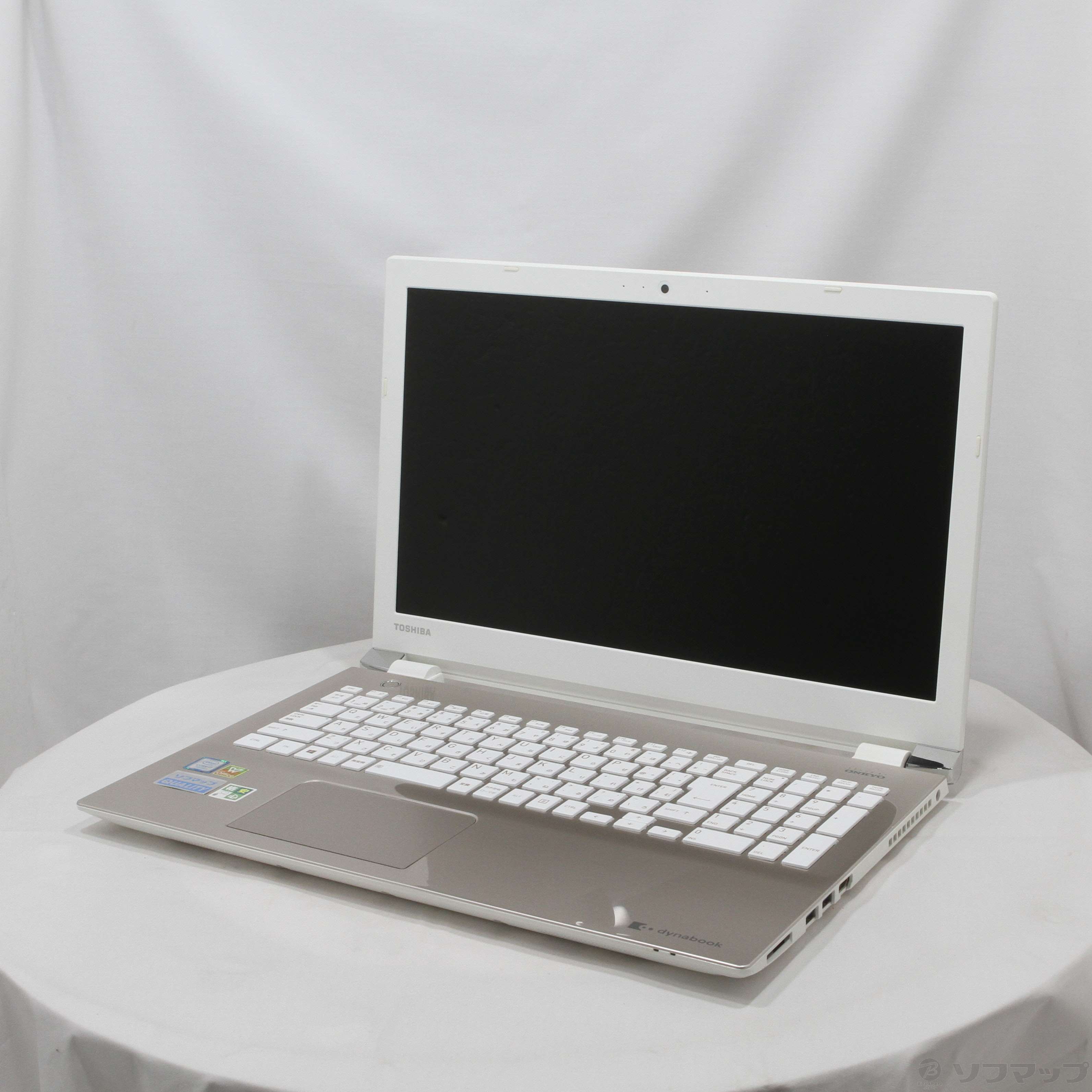 中古】セール対象品 格安安心パソコン dynabook T65／EG PT65EGP-SJA