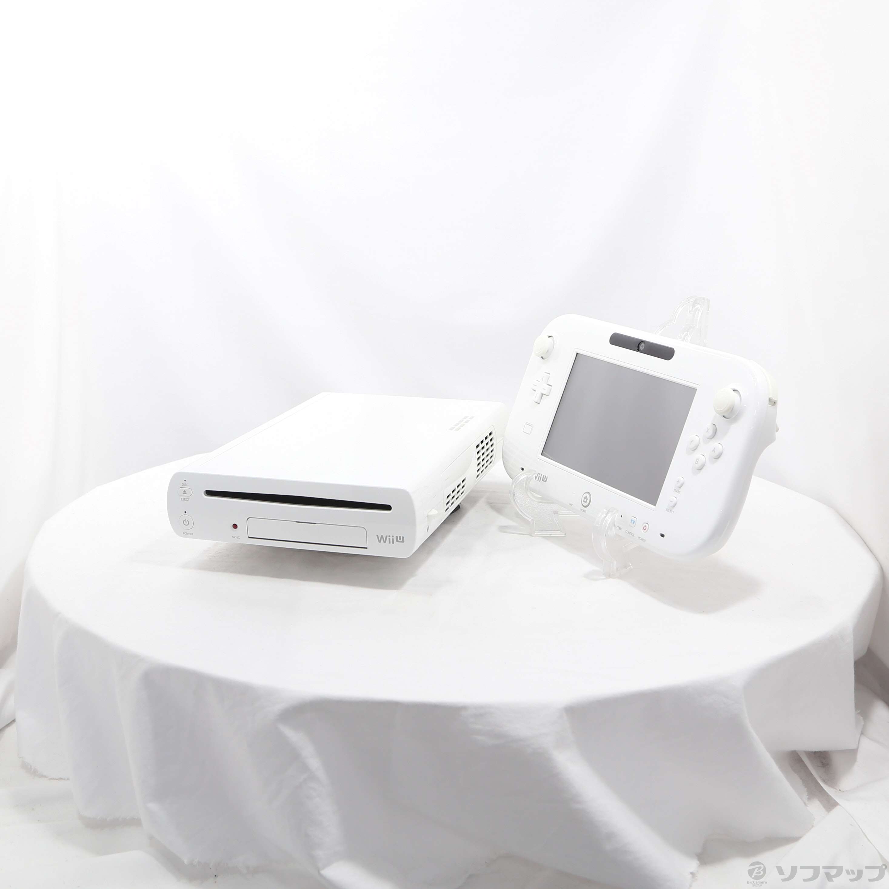 Wii U 【中古美品】 Nintendo Wii U Deluxe Edition 32GB Home Console - White for