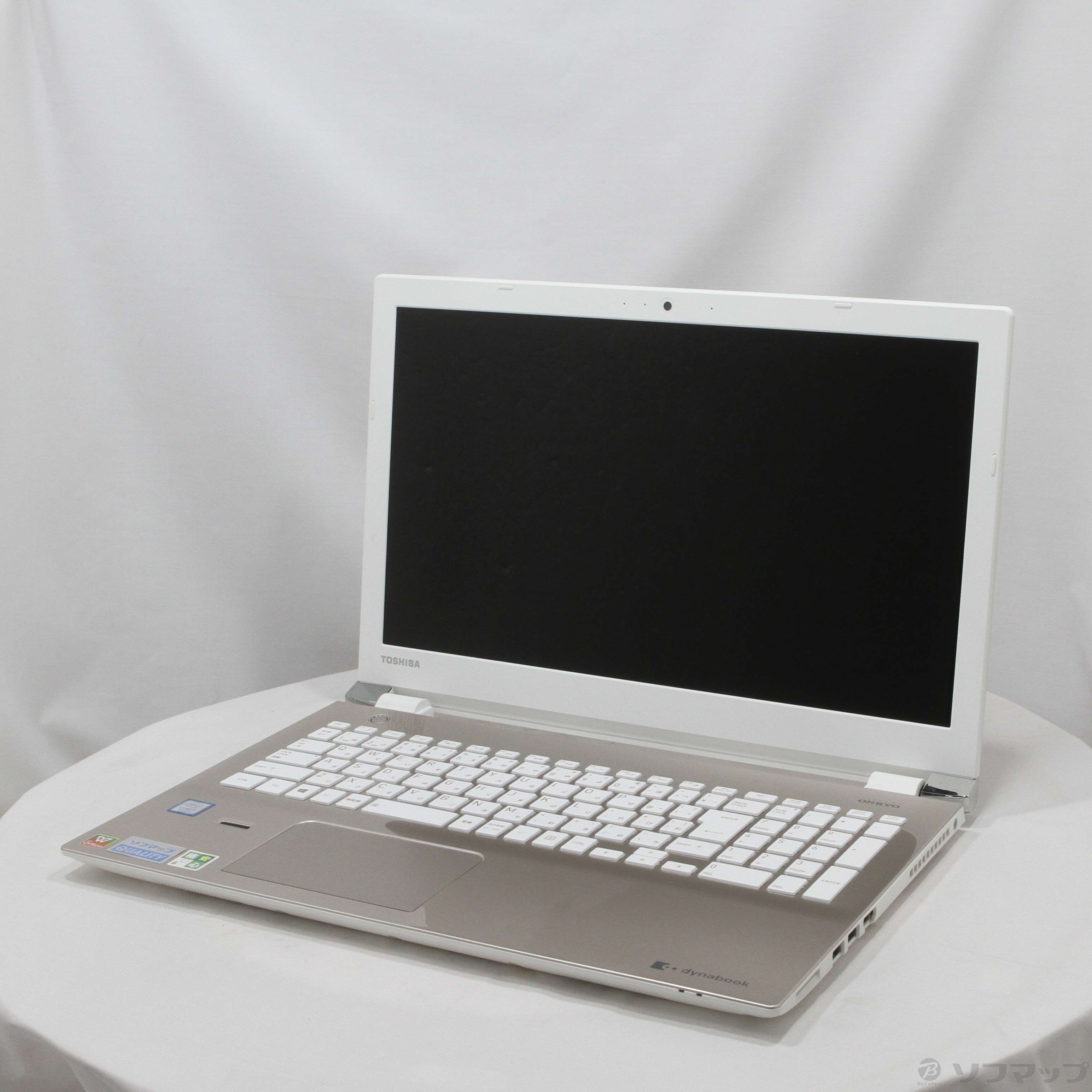 TOSHIBA 東芝/Win10ノートPC/dynabook T75/PT75DGP-BJA2/5H121157H/Bランク/67【中古】 中古】格安安心パソコン dynabook T75／DG PT75DGP-BJA2 サテン