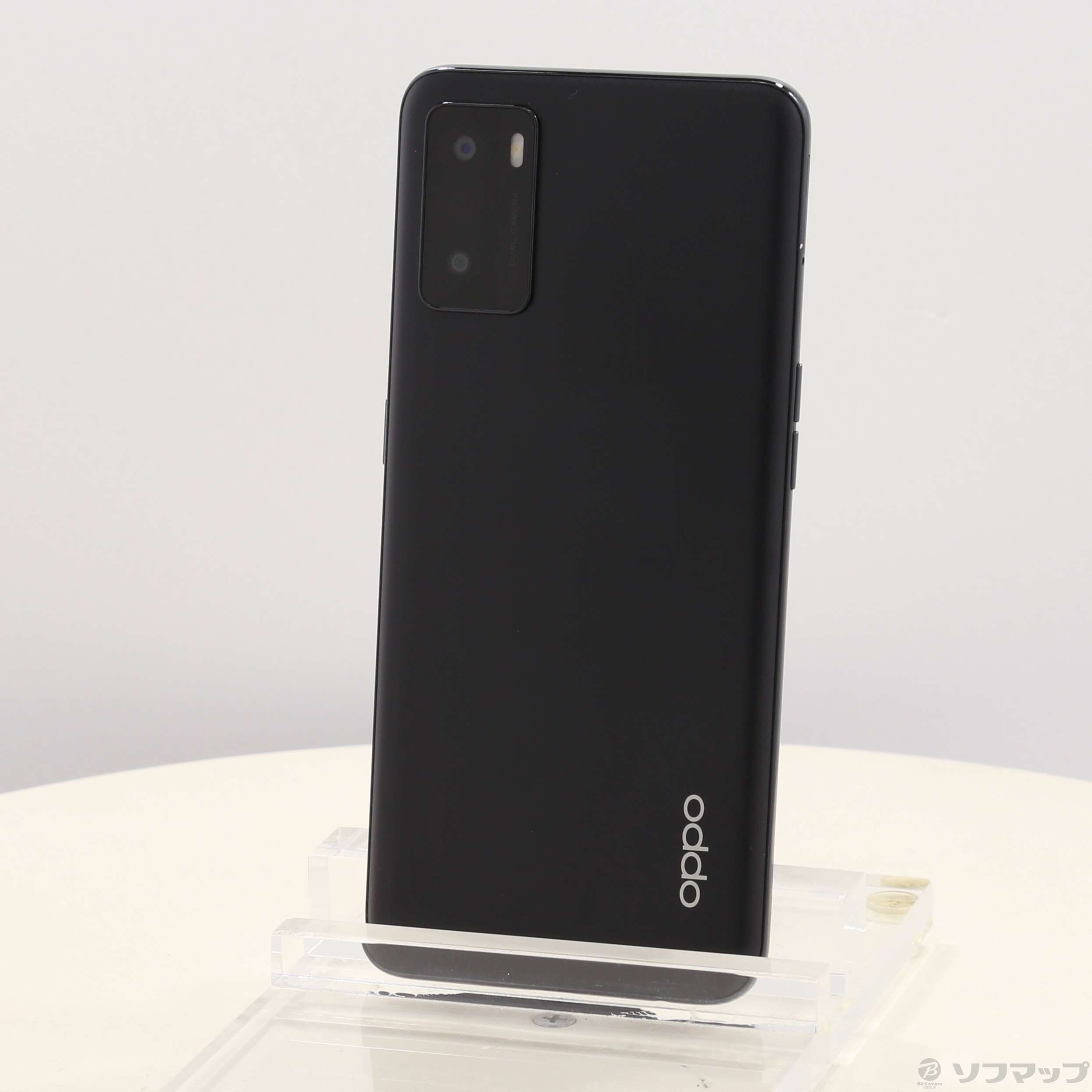OPPO A55s 5G 本体 中古品　箱付き 中古】OPPO A55s 5G 64GB ブラック CPH2309 SIMフリー