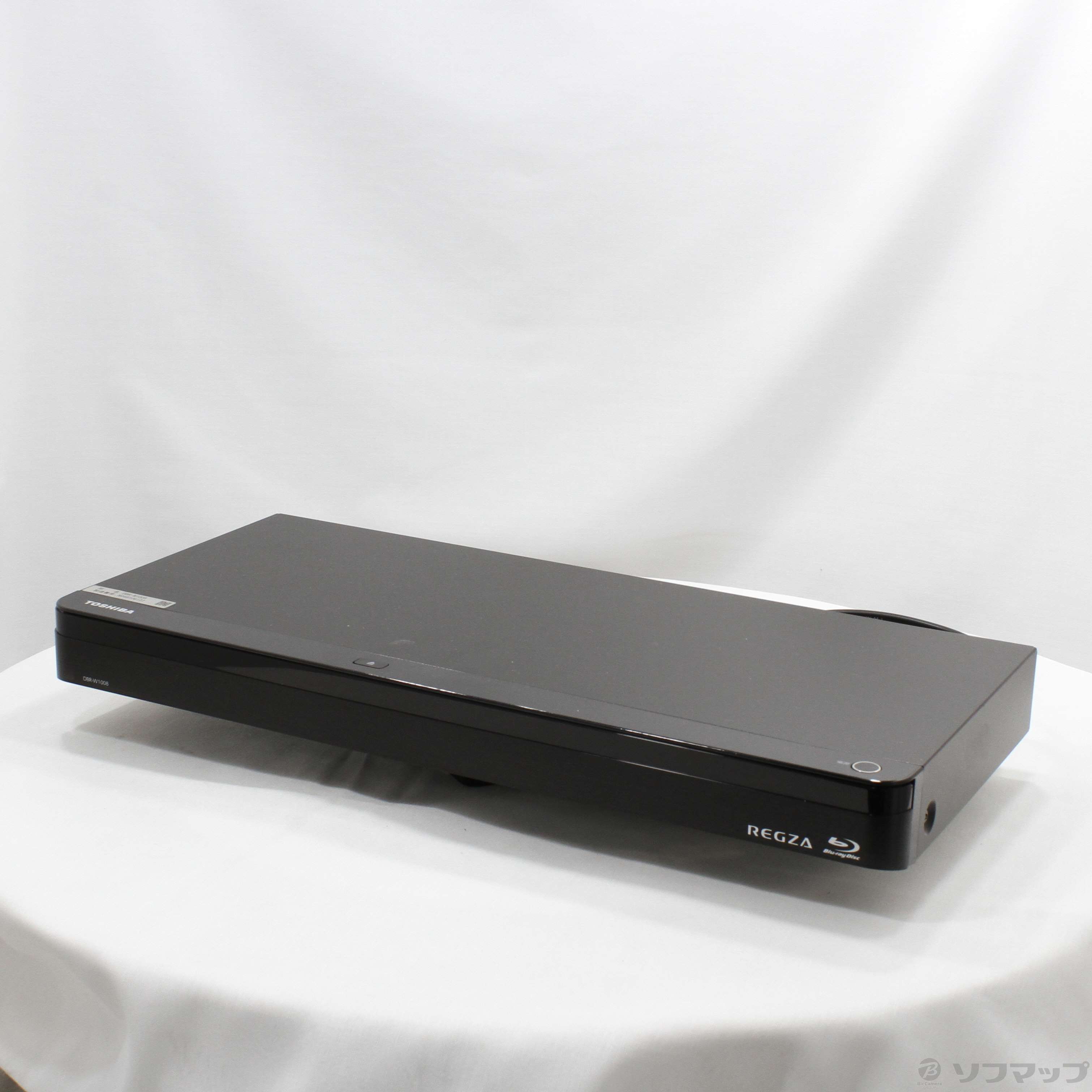 動作品　DBR-W1008 1TB 東芝　BDレコーダー 中古】〔中古品〕 ブルーレイレコーダー REGZA（レグザ） DBR