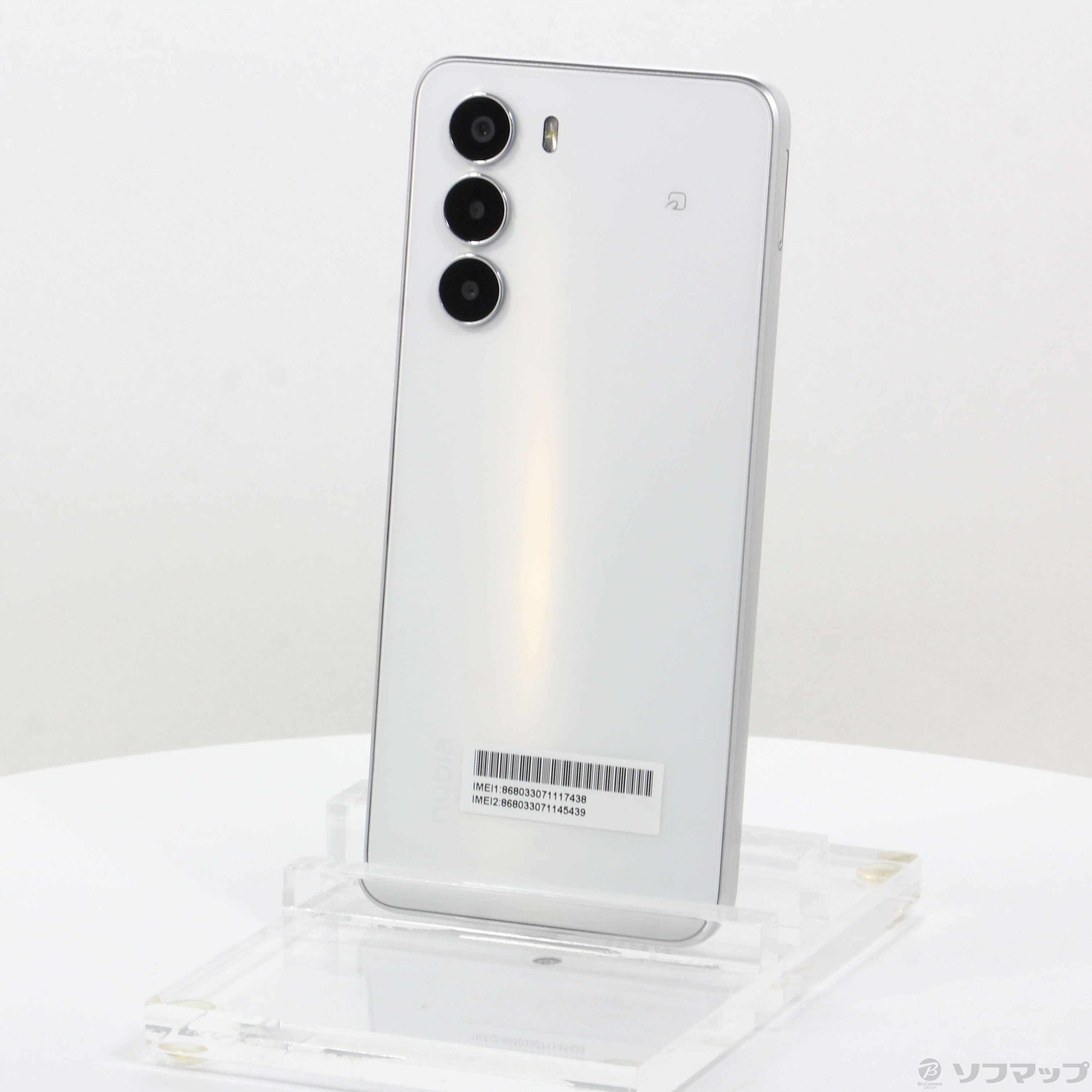 K591 SIMフリー nubia S 5G 4GB/128GB A403ZT Amazon | SIMフリー nubia S 5G A403ZT ワイモバイル版