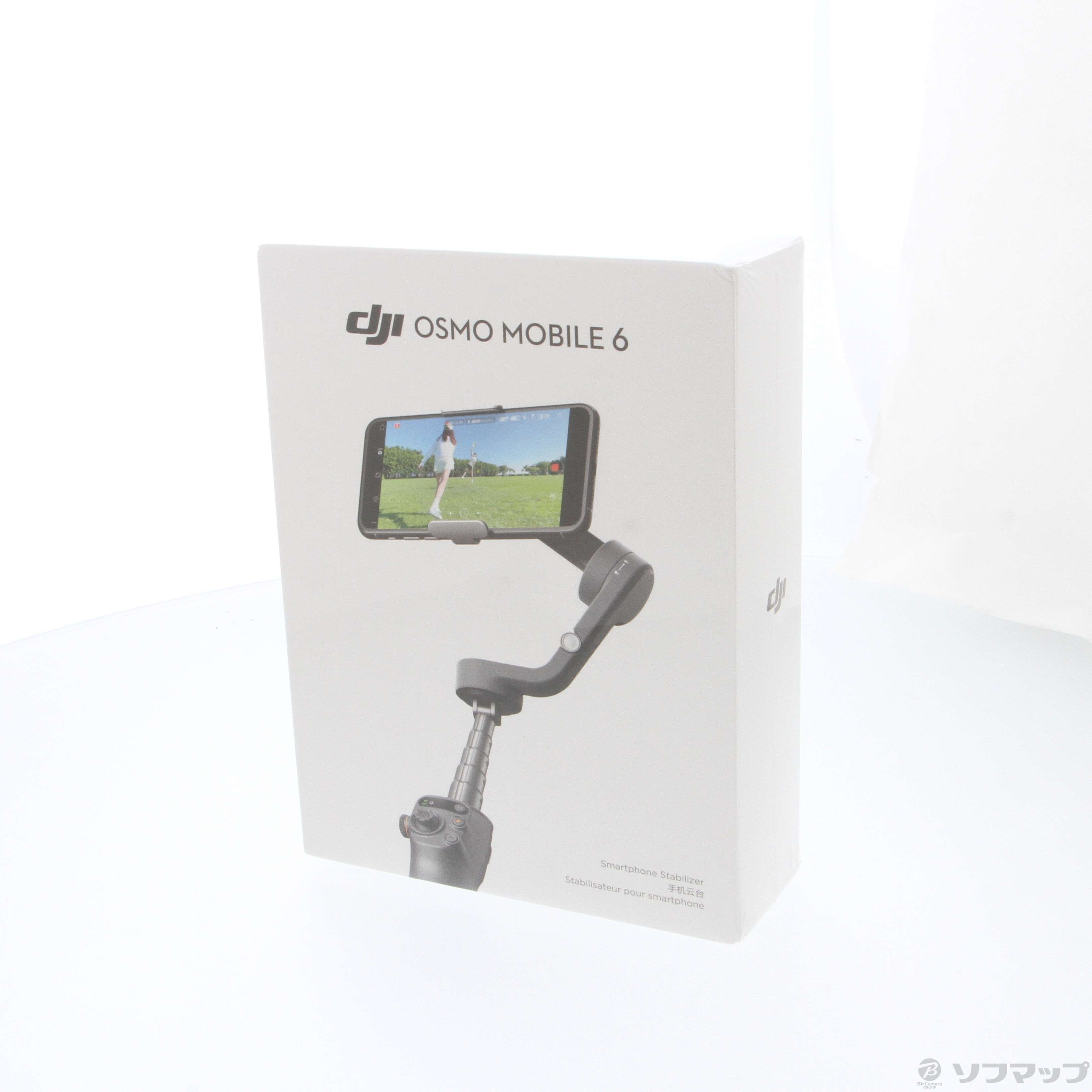 Osmo Mobile6 中古品 DJI オズモモバイル6 中古品 プラチナグレー Amazon | DJI