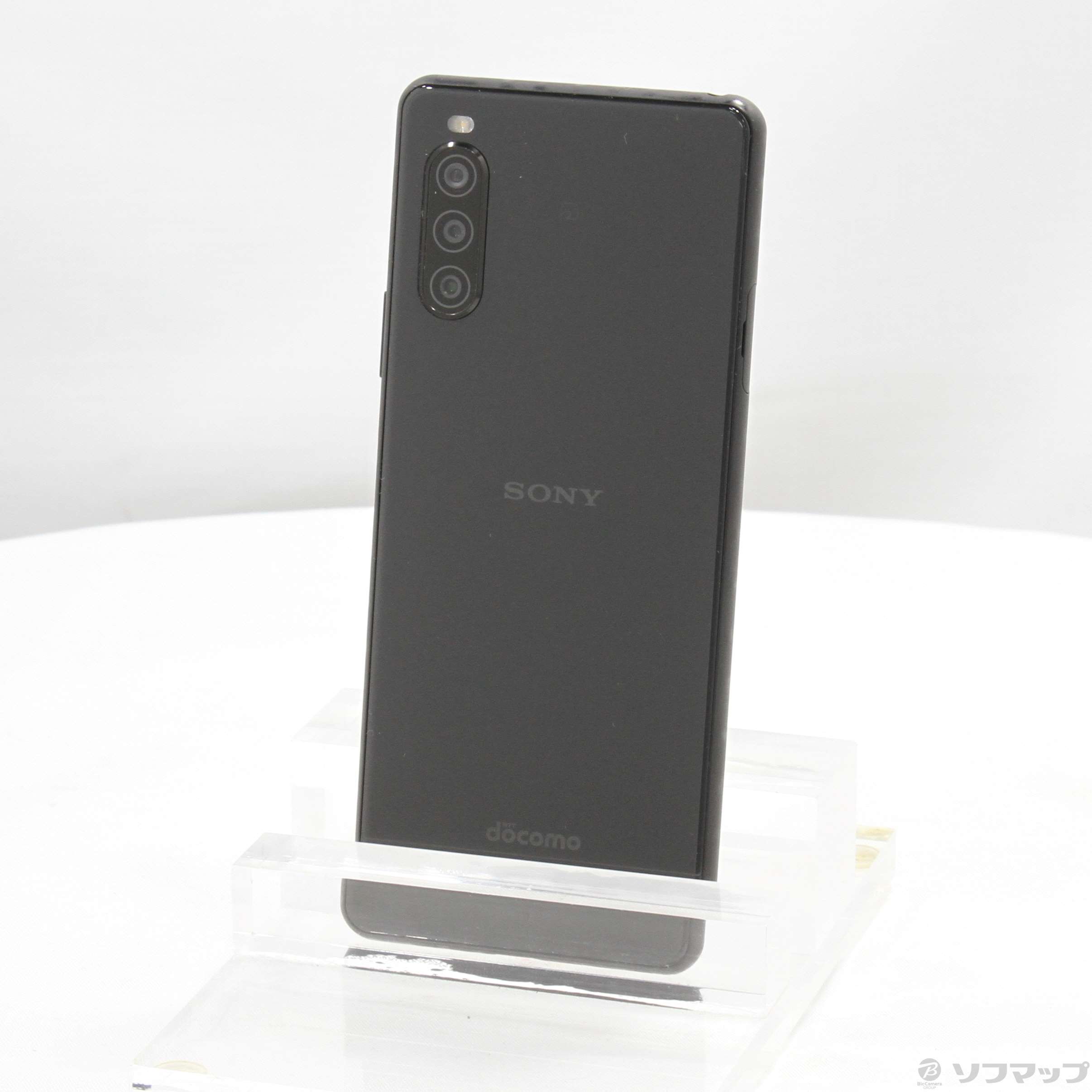 中古】Xperia 10 II 64GB ブラック SO-41A docomo [2133064817166