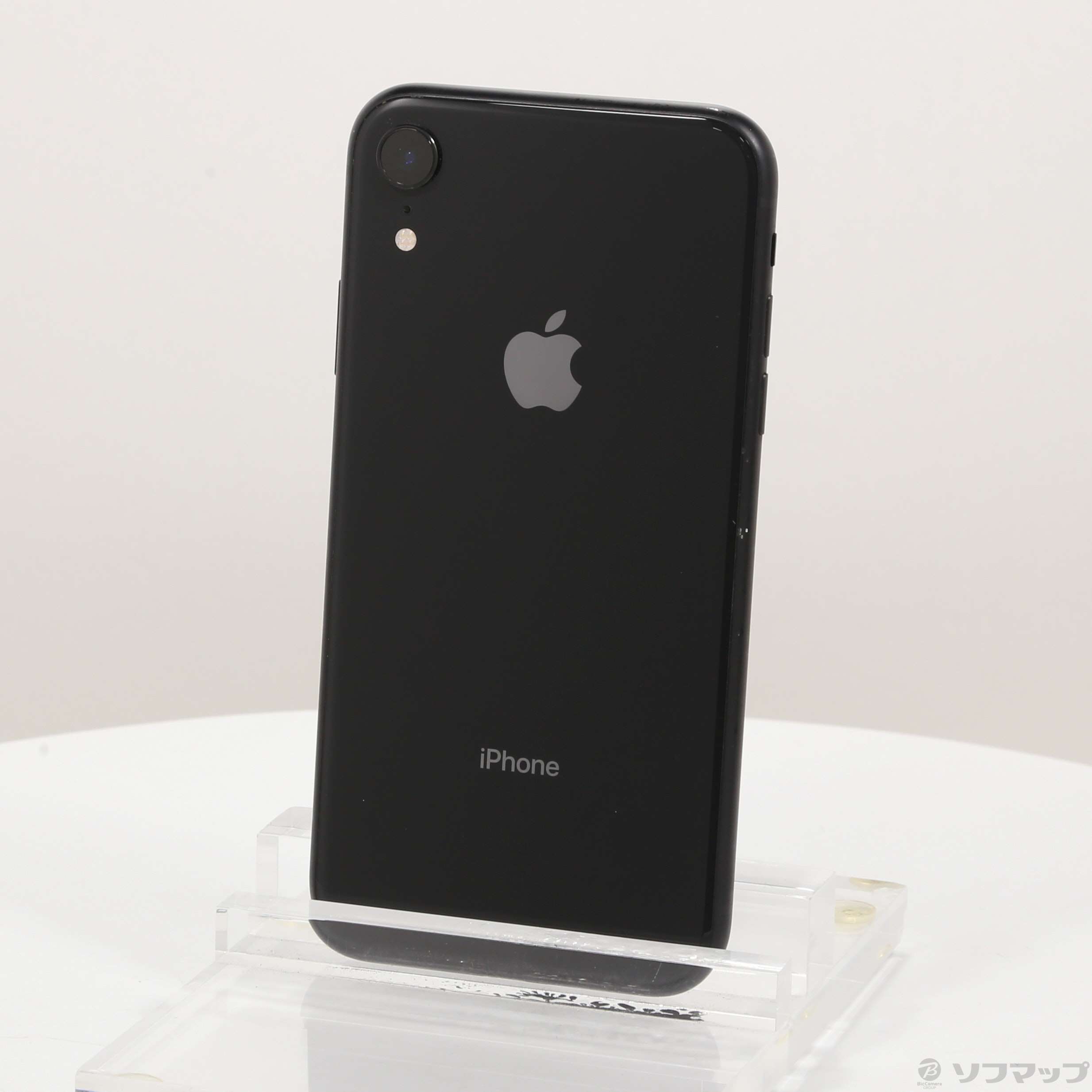iPhone XR SIMフリー 64GB Black MT002J/A 中古】iPhoneXR 64GB ブラック MT002J／A SIMフリー