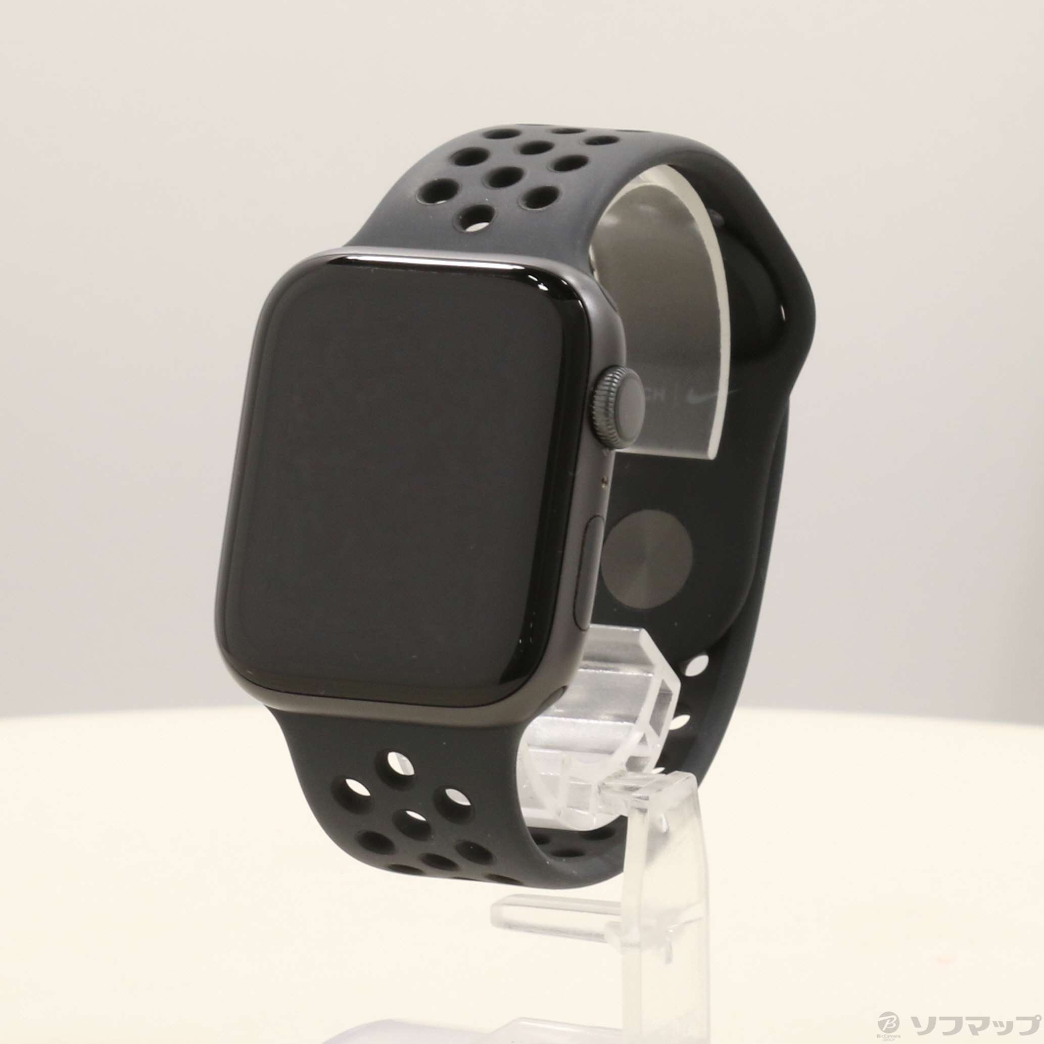 中古】Apple Watch Series 5 Nike GPS 44mm スペースグレイ 
