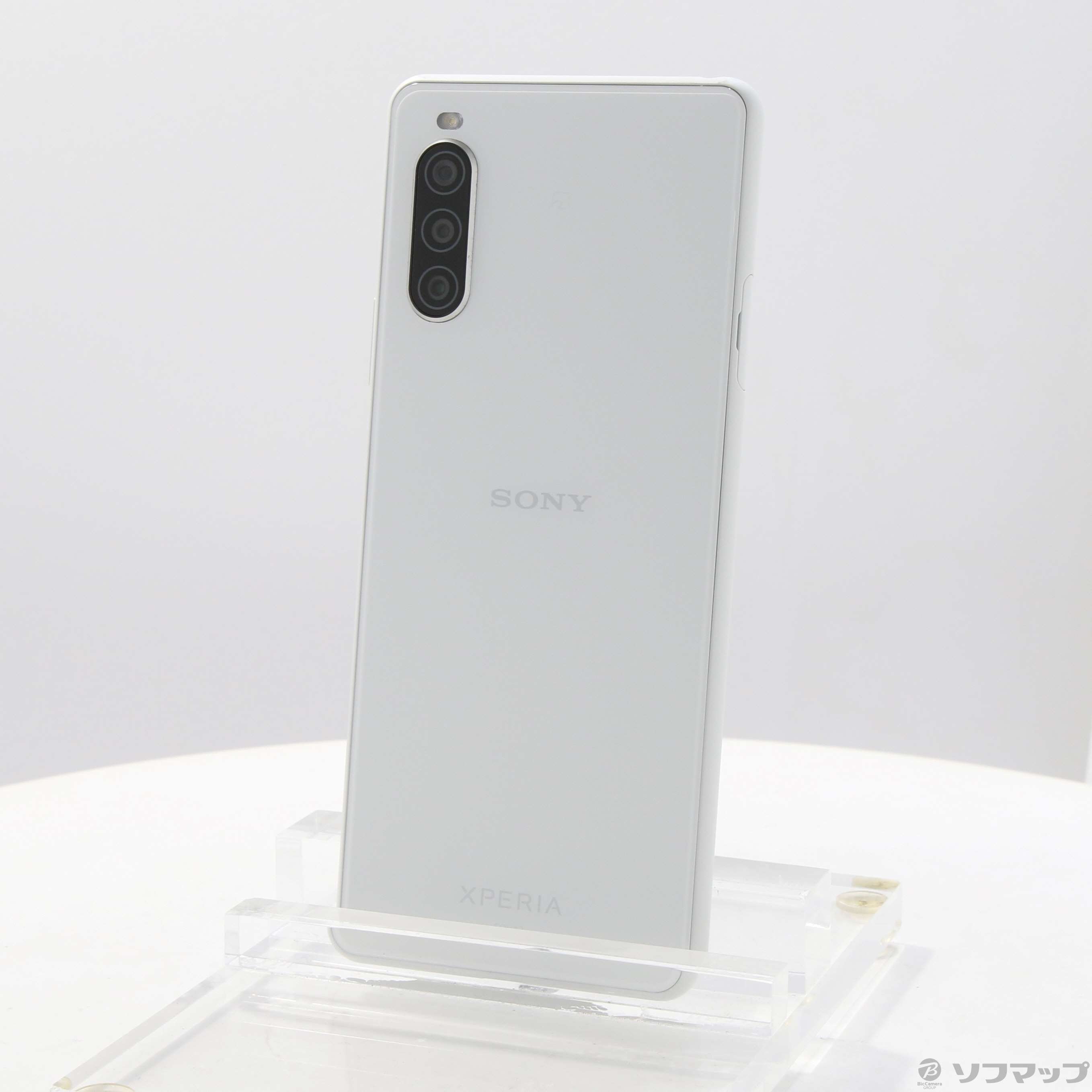 Xperia - XPERIA　10Ⅱ　SOV43 ホワイト 中古】Xperia 10 II 64GB ホワイト SOV43 au [2133064841369