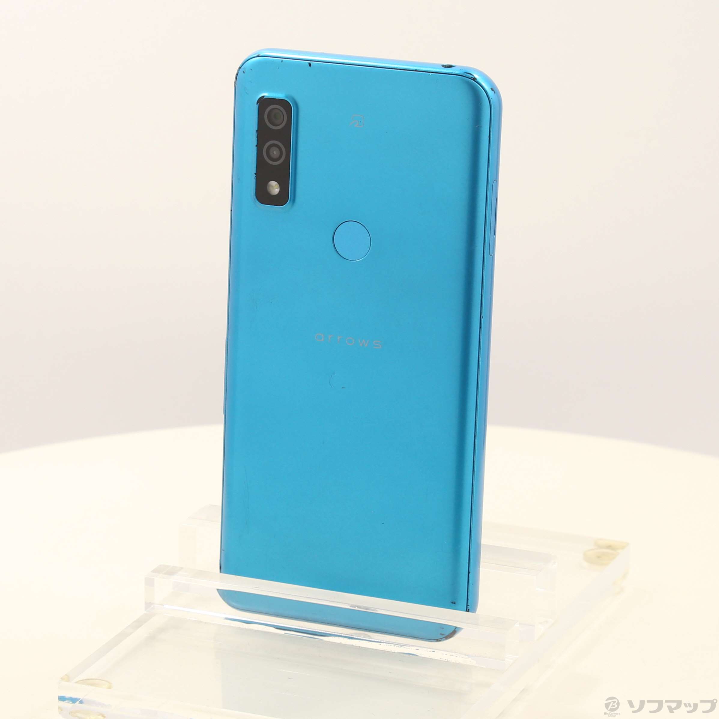 SIMフリー 本体 arrows We 64 GB 467G ターコイズ 中古】arrows We 64GB ターコイズ A101FC Softbank SIMフリー