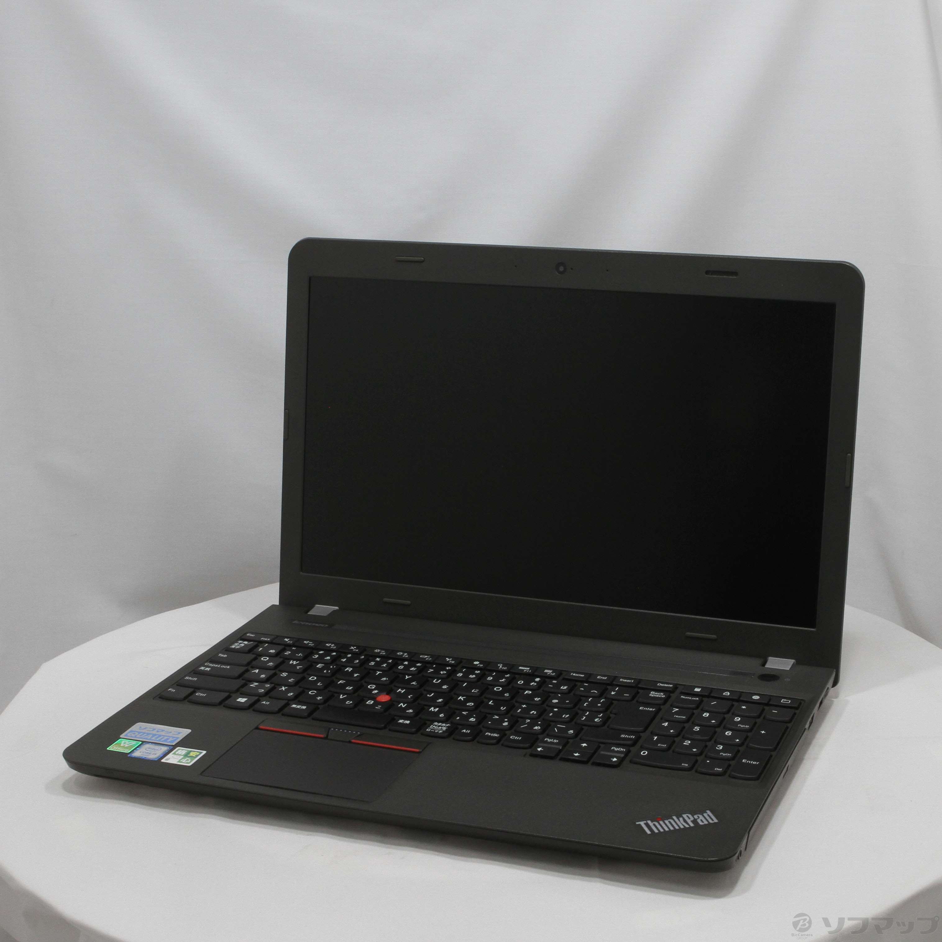 中古ノートパソコン LENOVO E560 core i5-6200U 中古】格安安心パソコン ThinkPad E560 20EVCTO1WW 〔Windows 10