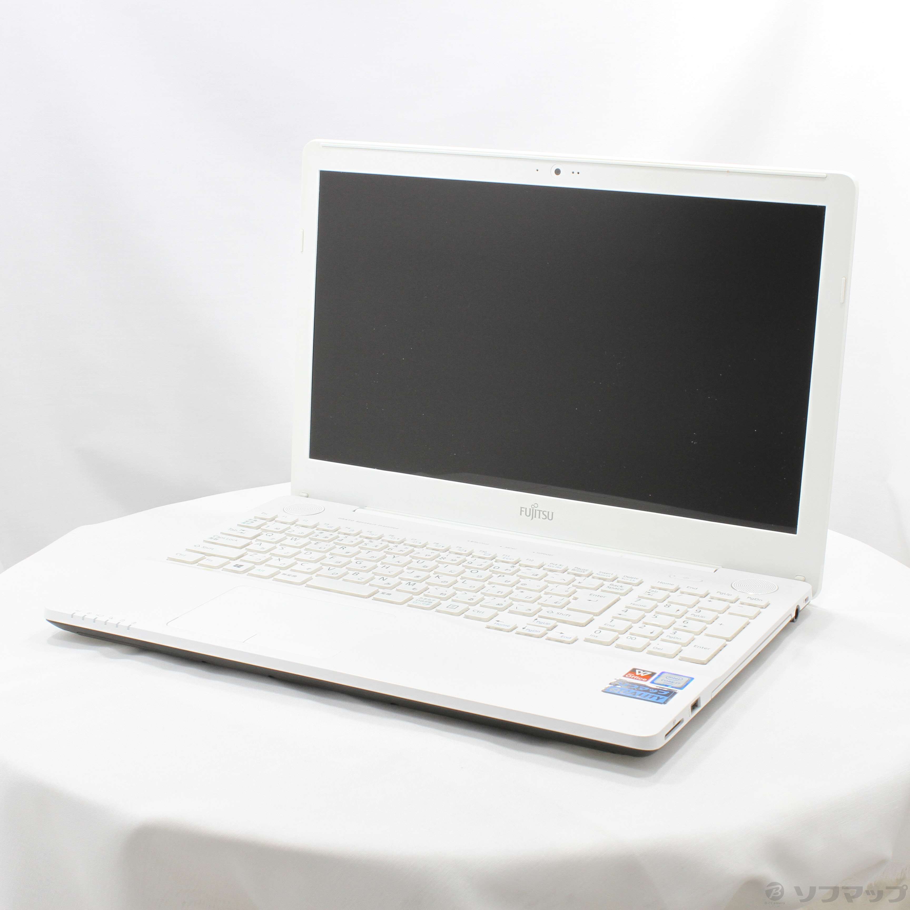 LIFEBOOK AH53/M ホワイト Windows 8充電器付き 中古】セール対象品 LIFEBOOK AH53／X FMVA53XW アーバンホワイト