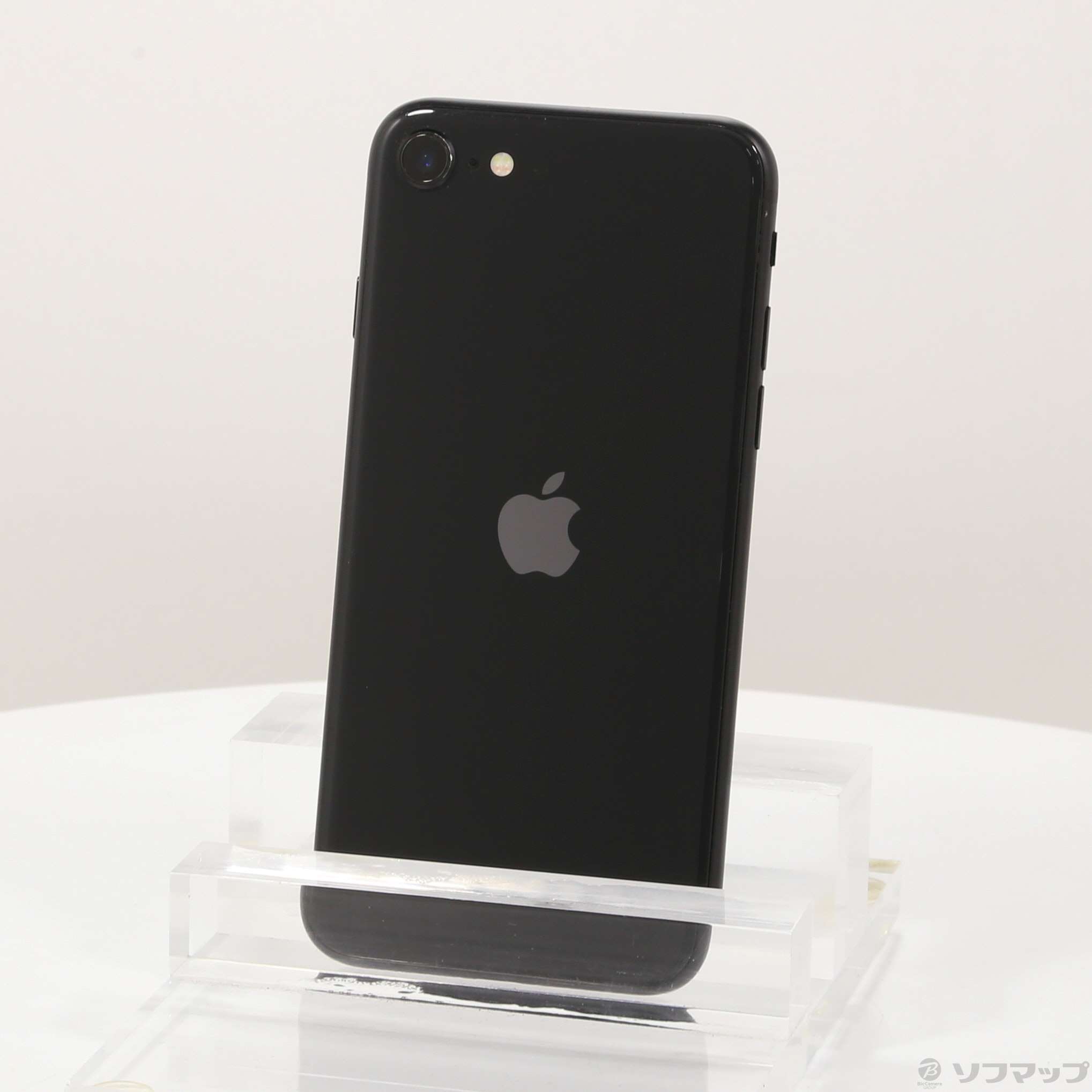 アイフォン　iPhone SE 64GB MHGP3J/A 第2世代　本体のみ 中古】iPhone SE 第2世代 64GB ブラック MHGP3J／A SIMフリー