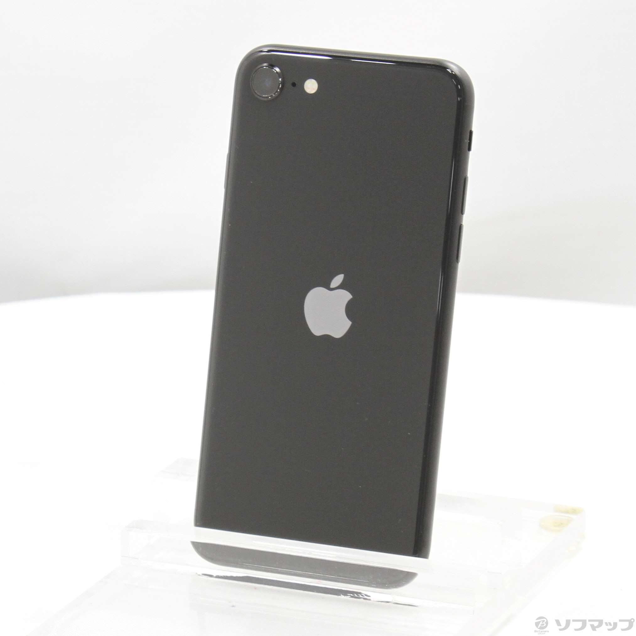 中古】iPhone SE 第2世代 64GB ブラック MHGP3J／A SIMフリー