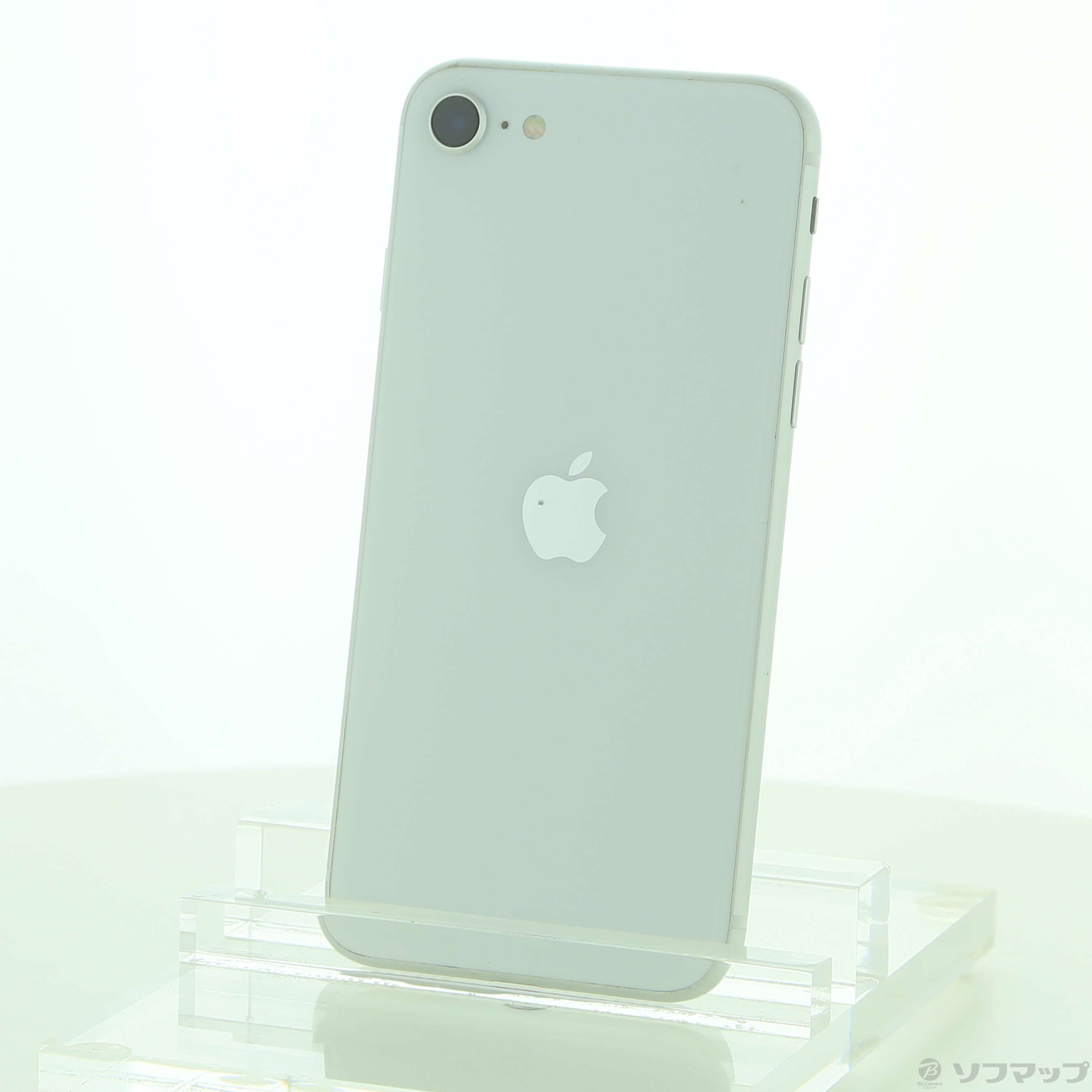 【値下げ・美品・指紋認証・希少価値有り】iPhone SE2 ホワイト 64GB akimoba_ipse64sfwhmikailess