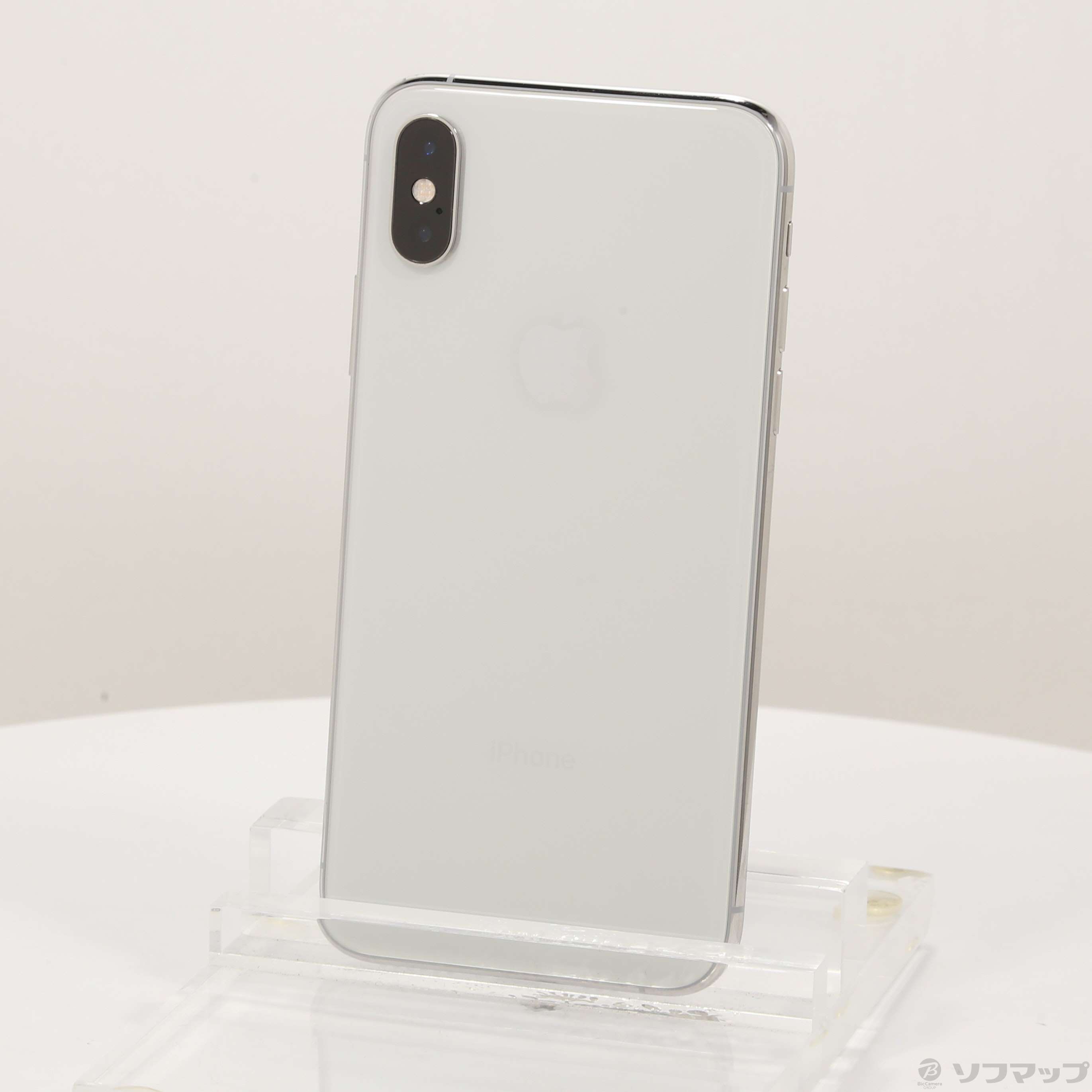 Apple iPhone XS シルバー 本体(MTE12J/A) 中古】iPhoneXS 256GB シルバー MTE12J／A SoftBank