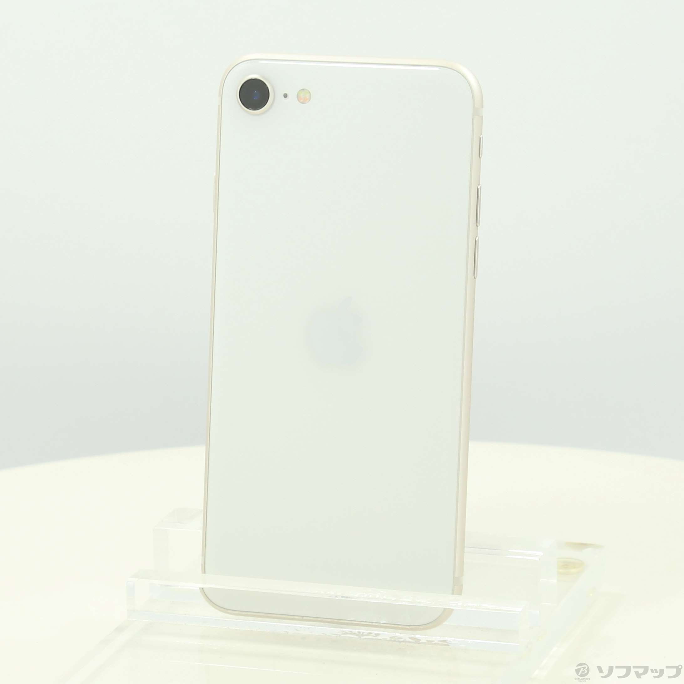 中古】iPhone SE 第3世代 64GB スターライト MMYD3J／A SIMフリー 