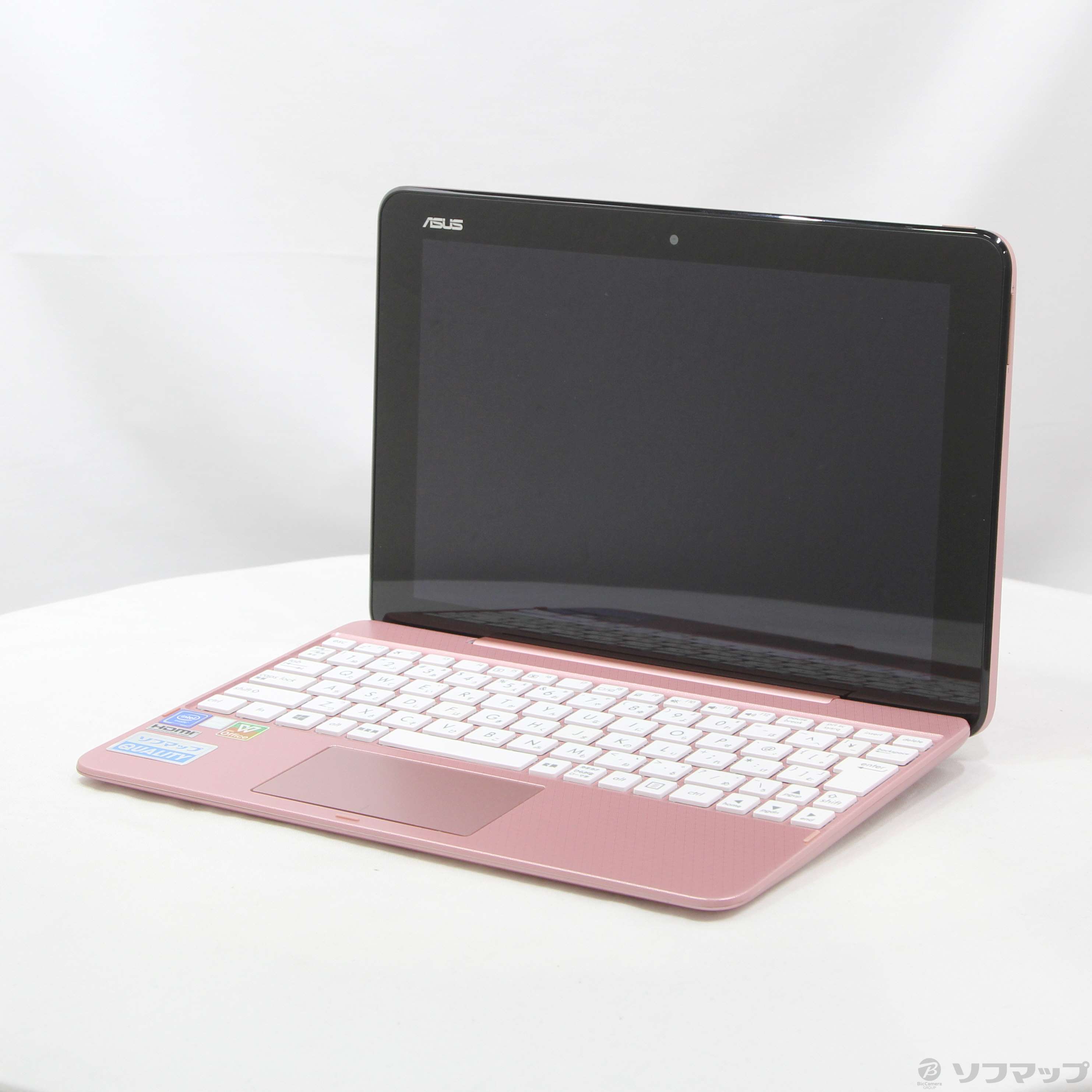 中古】TransBook T101HA T101HA-64PGZP ピンクゴールド 〔Windows 10
