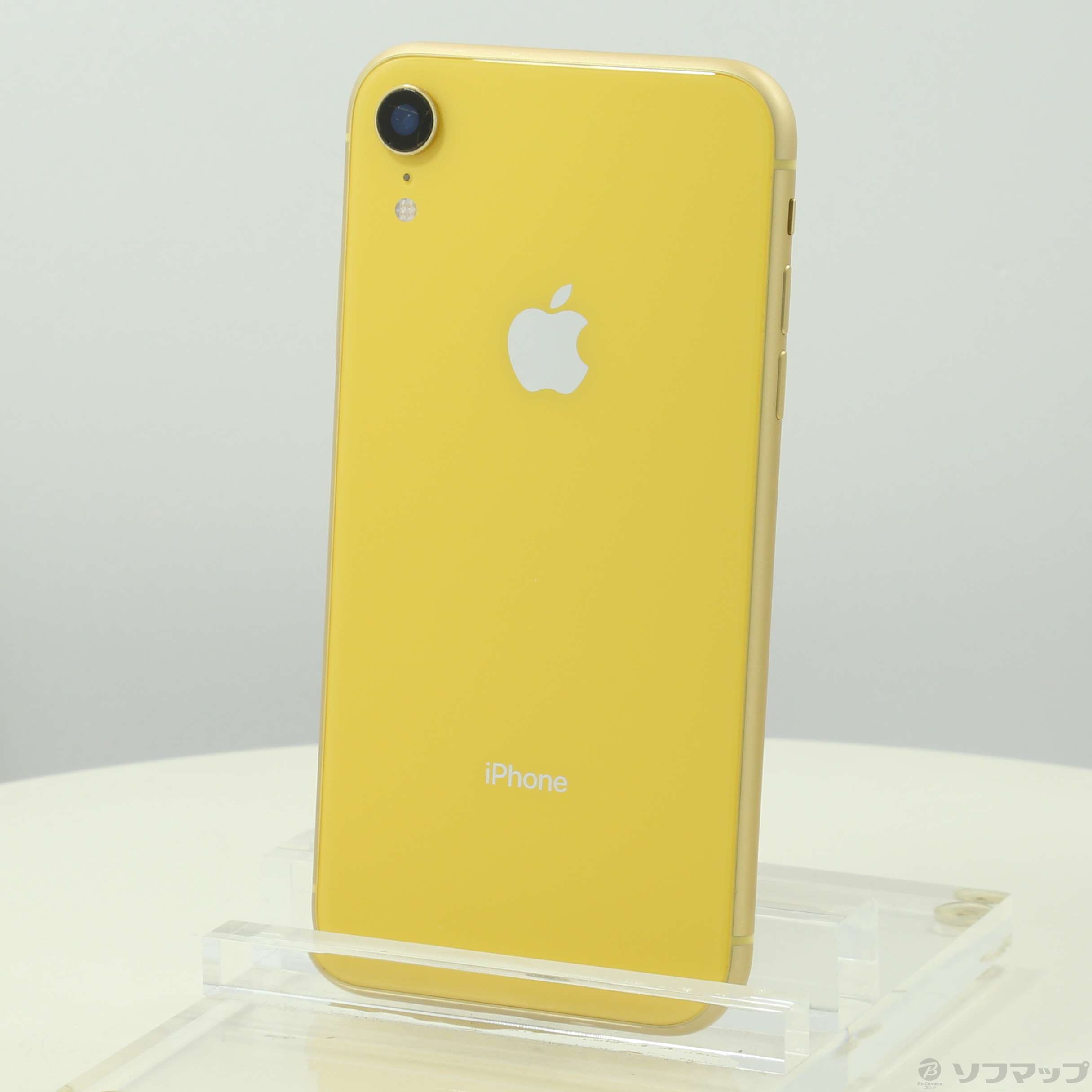 Apple iPhone XR イエロー Apple iPhone XR イエロー 本体