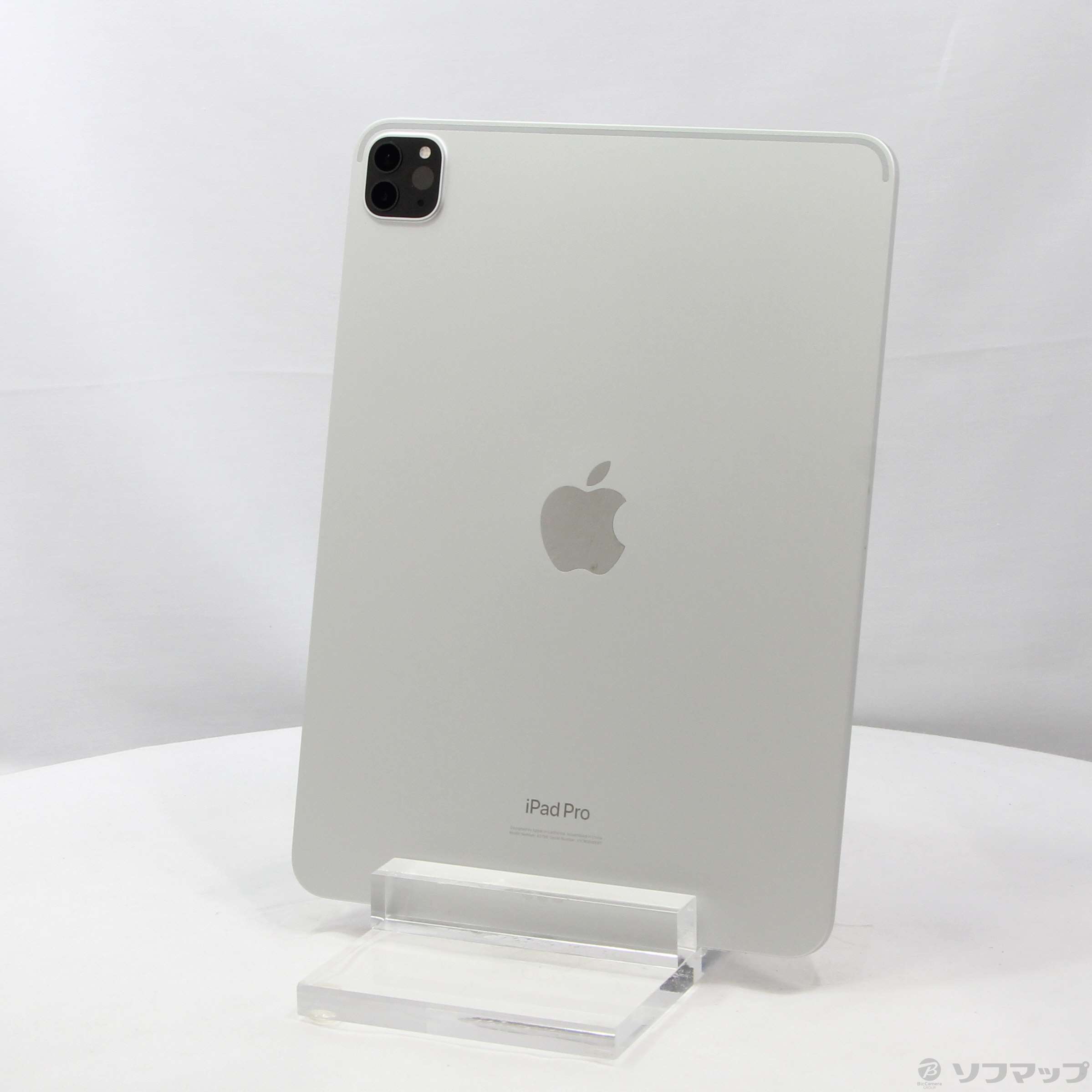 Apple iPad Pro 11インチ 第4世代 3K873J/A 展示美品 中古】〔展示品〕 iPad Pro 11インチ 第4世代 128GB シルバー 3K873J