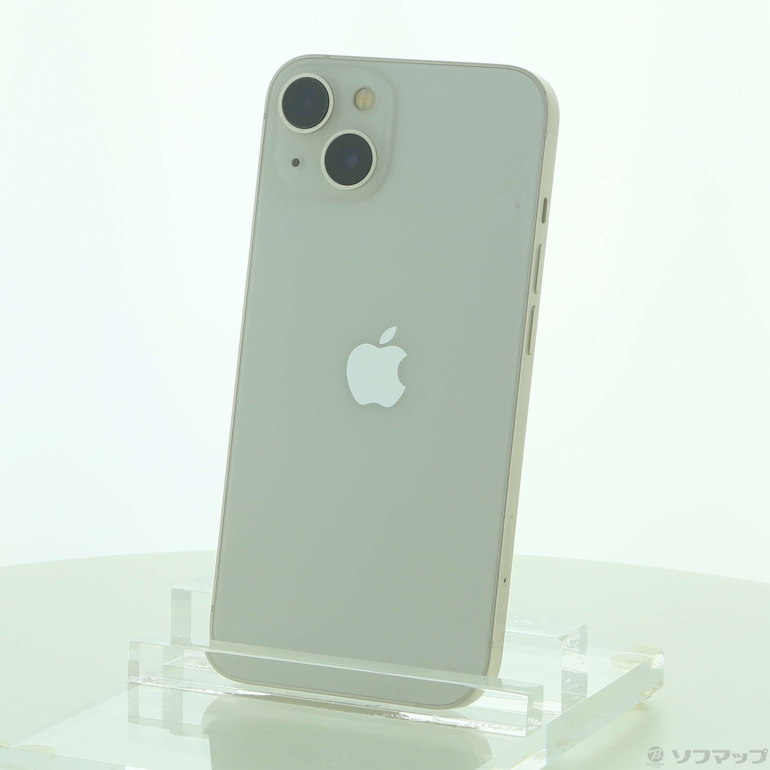 中古】セール対象品 iPhone13 128GB スターライト MLND3J／A SIMフリー