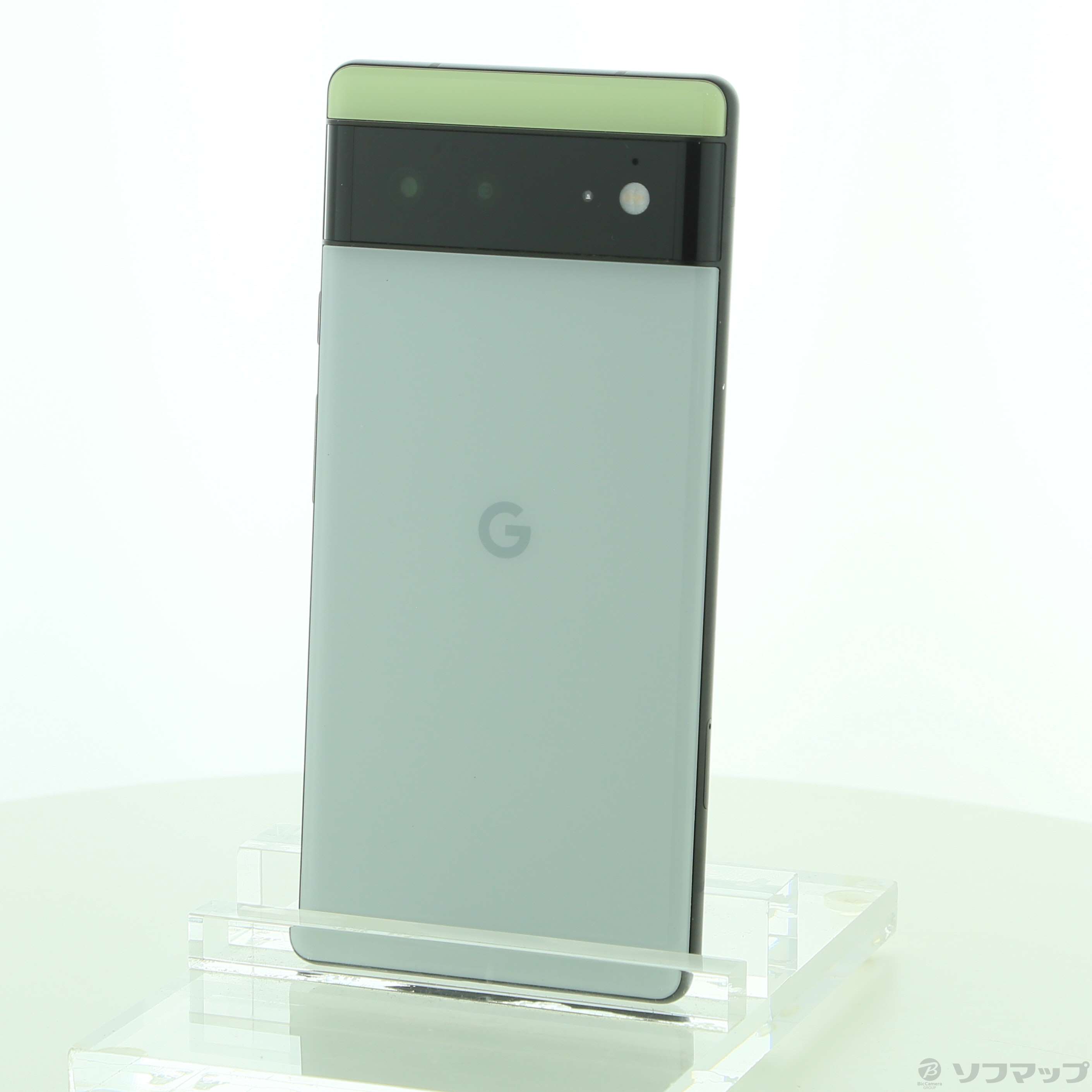 Google Pixel 6 クリーム/オレンジ　SIM:SoftBank Google Pixel 6 クリーム/オレンジ SIM:SoftBank - メルカリ