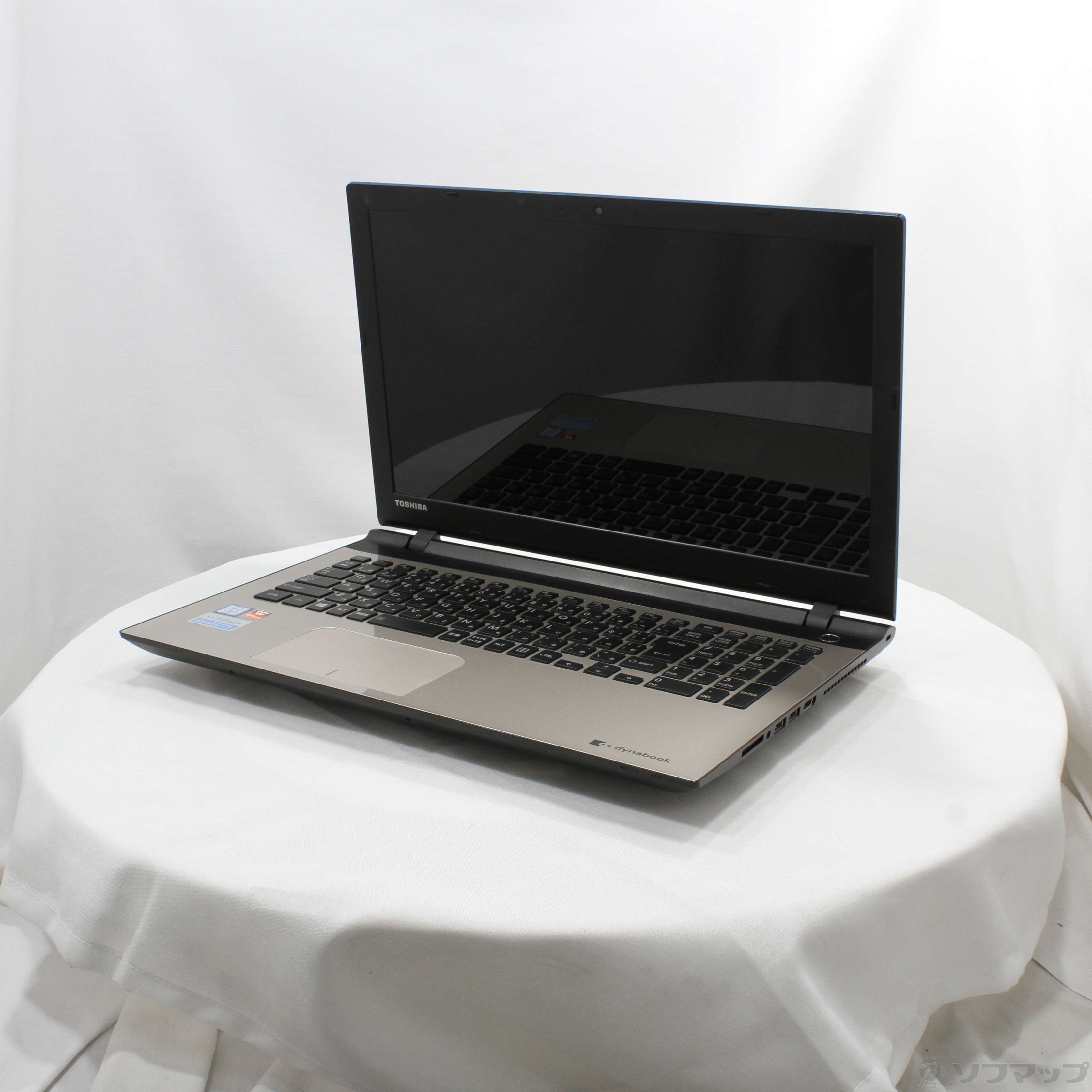 中古】セール対象品 dynabook AZ85／VG PAZ85VG-BJA サテンゴールド
