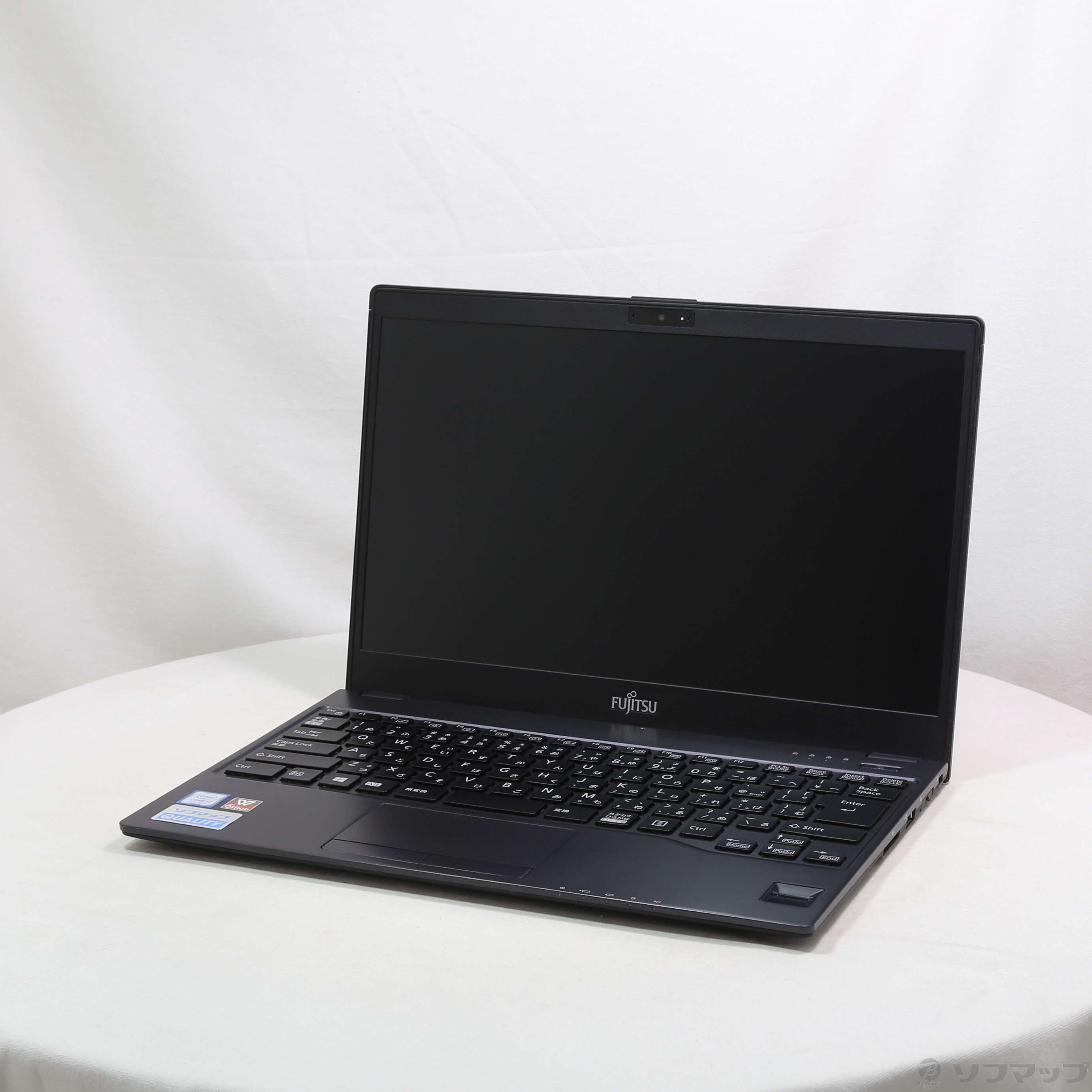 中古】LIFEBOOK UH90／B3 FMVU90B3B ピクトブラック [2133064991194