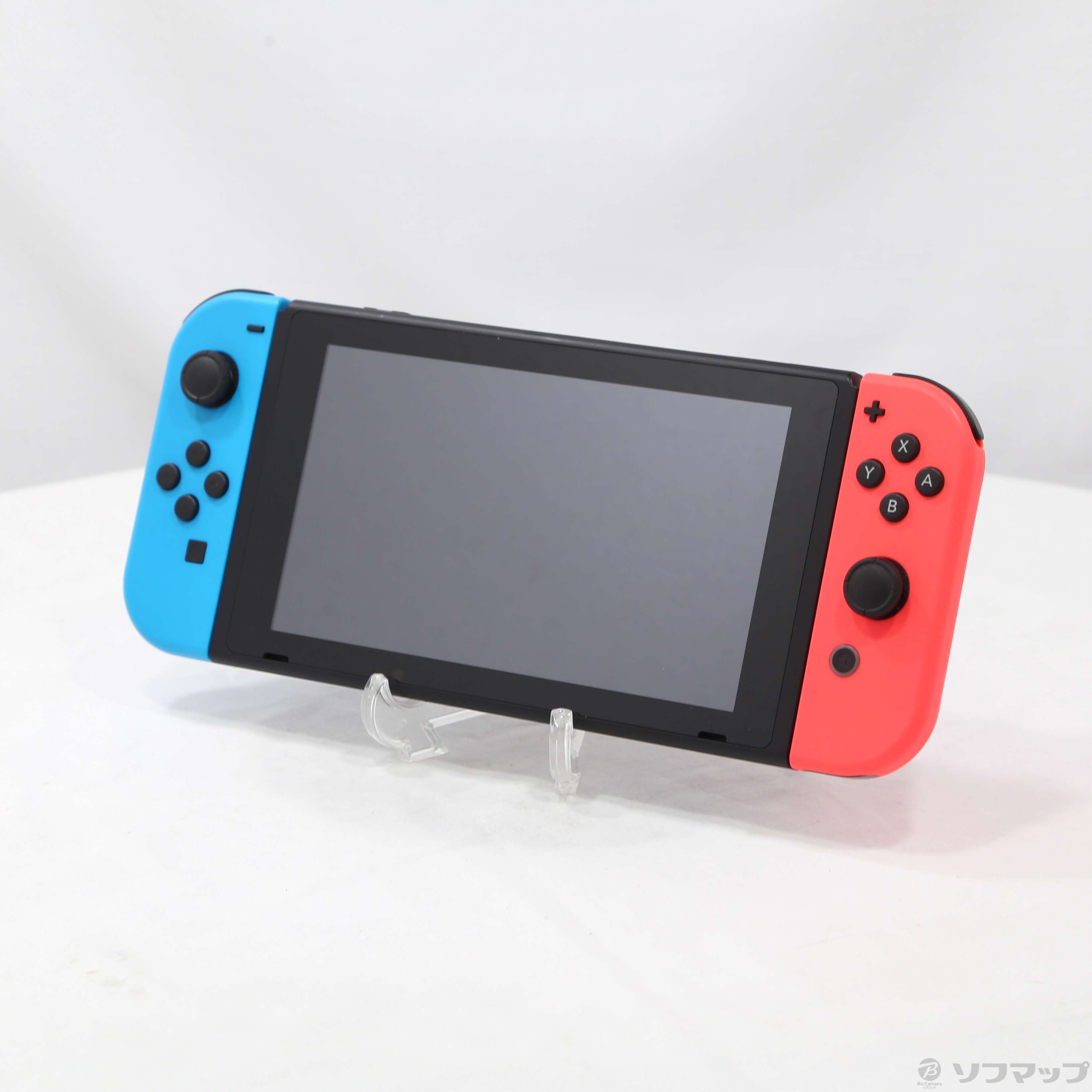 中古】Nintendo Switch Joy-Con (L) ネオンブルー／ (R) ネオンレッド