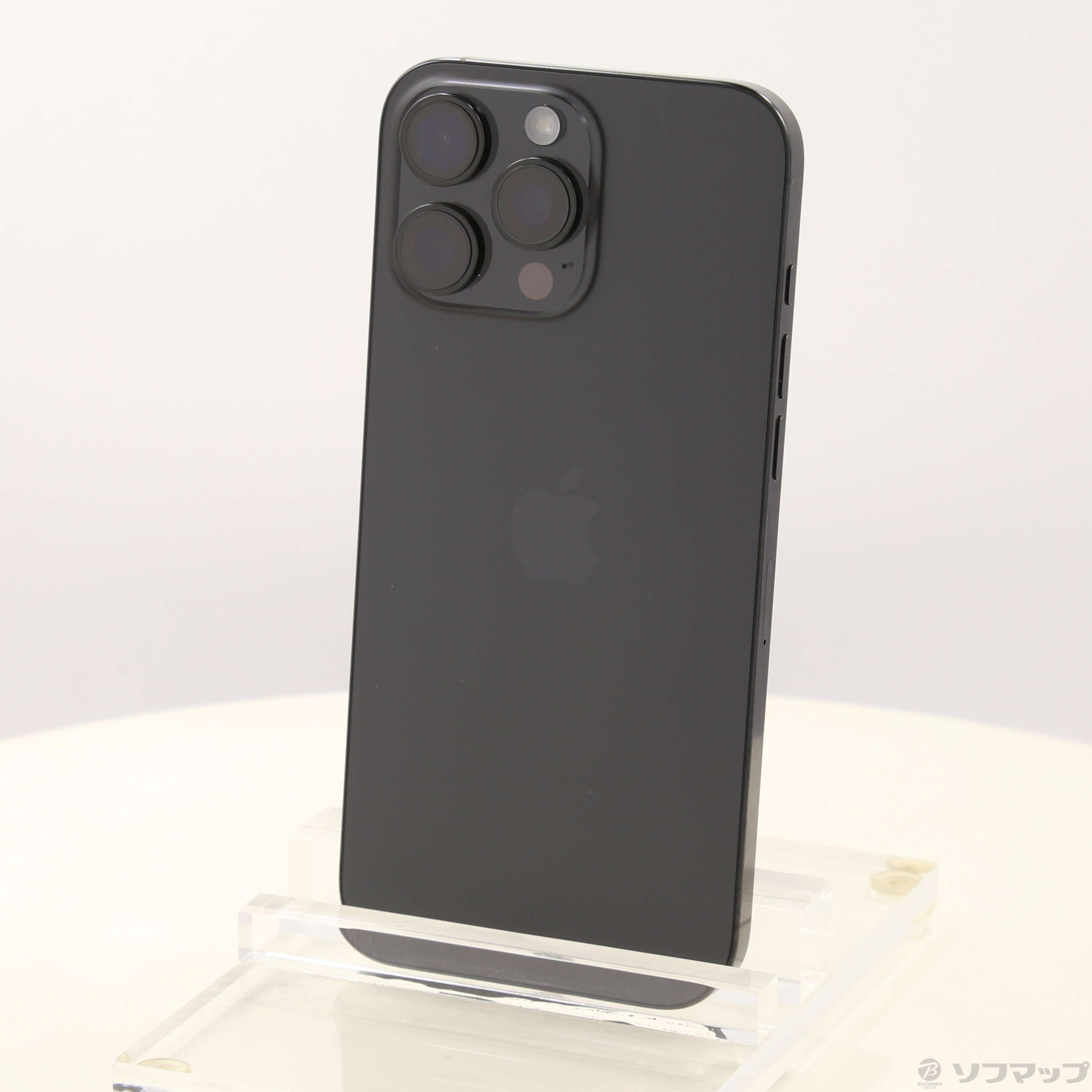 iPhone16 ProMax 256GB ブラックチタニウム　中古美品 iPhone 16 Pro 未使用品 iPhone16 256GB ブラックチタニウム