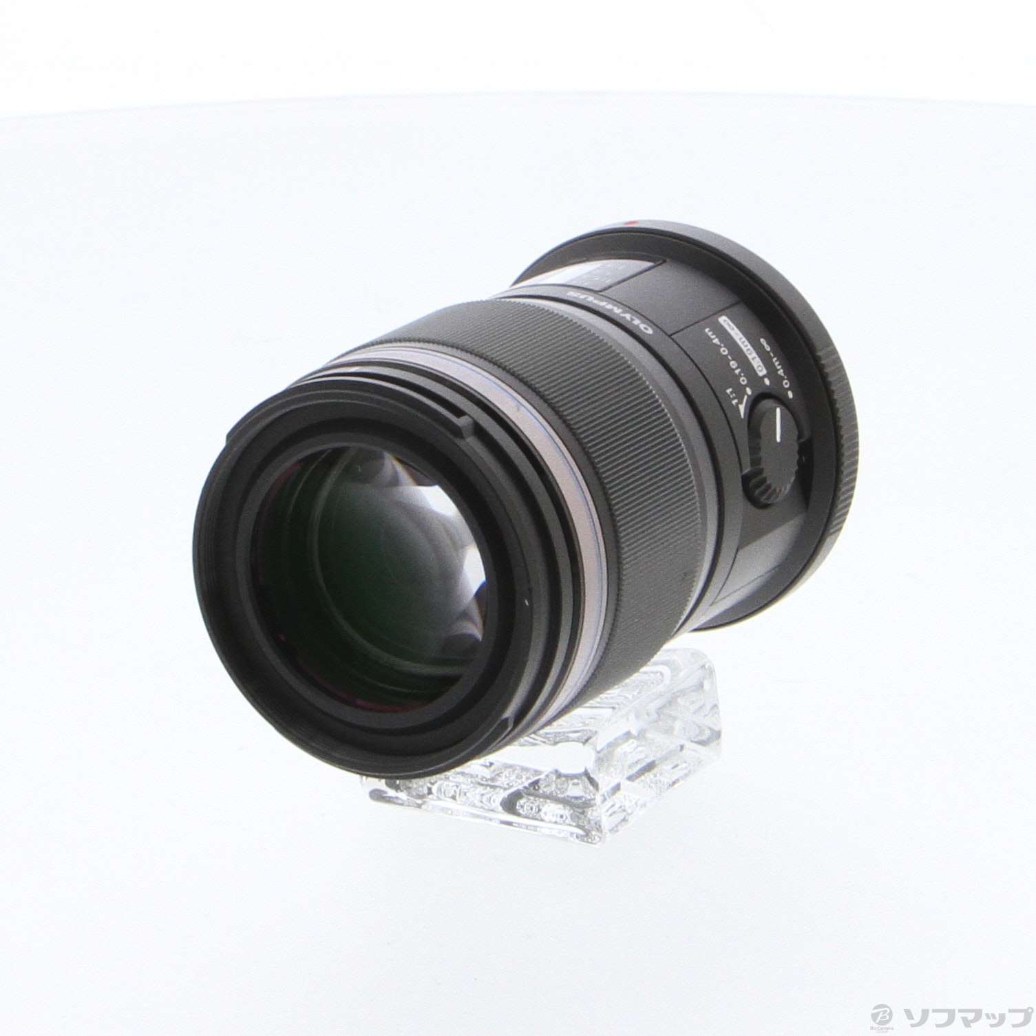 52199円相当M.ZUIKO ED 60mm F2.8 Macro＋フード 新品)OLYMPUS (オリンパス) レンズフード LH-49（ED60mmF2.8