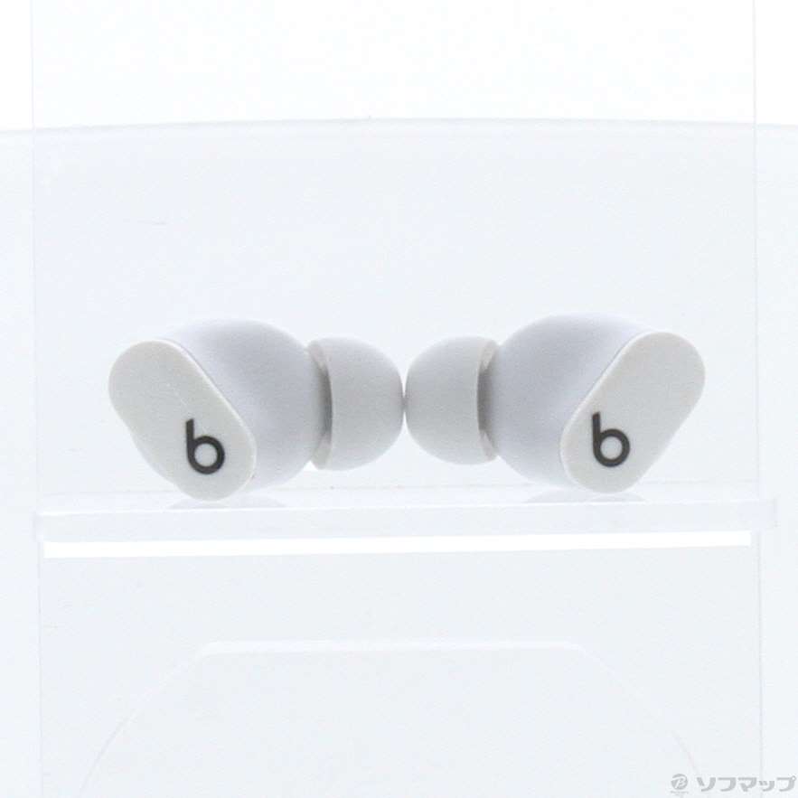 中古】Beats Studio Buds MJ4Y3PA／A ホワイト [2133065057592