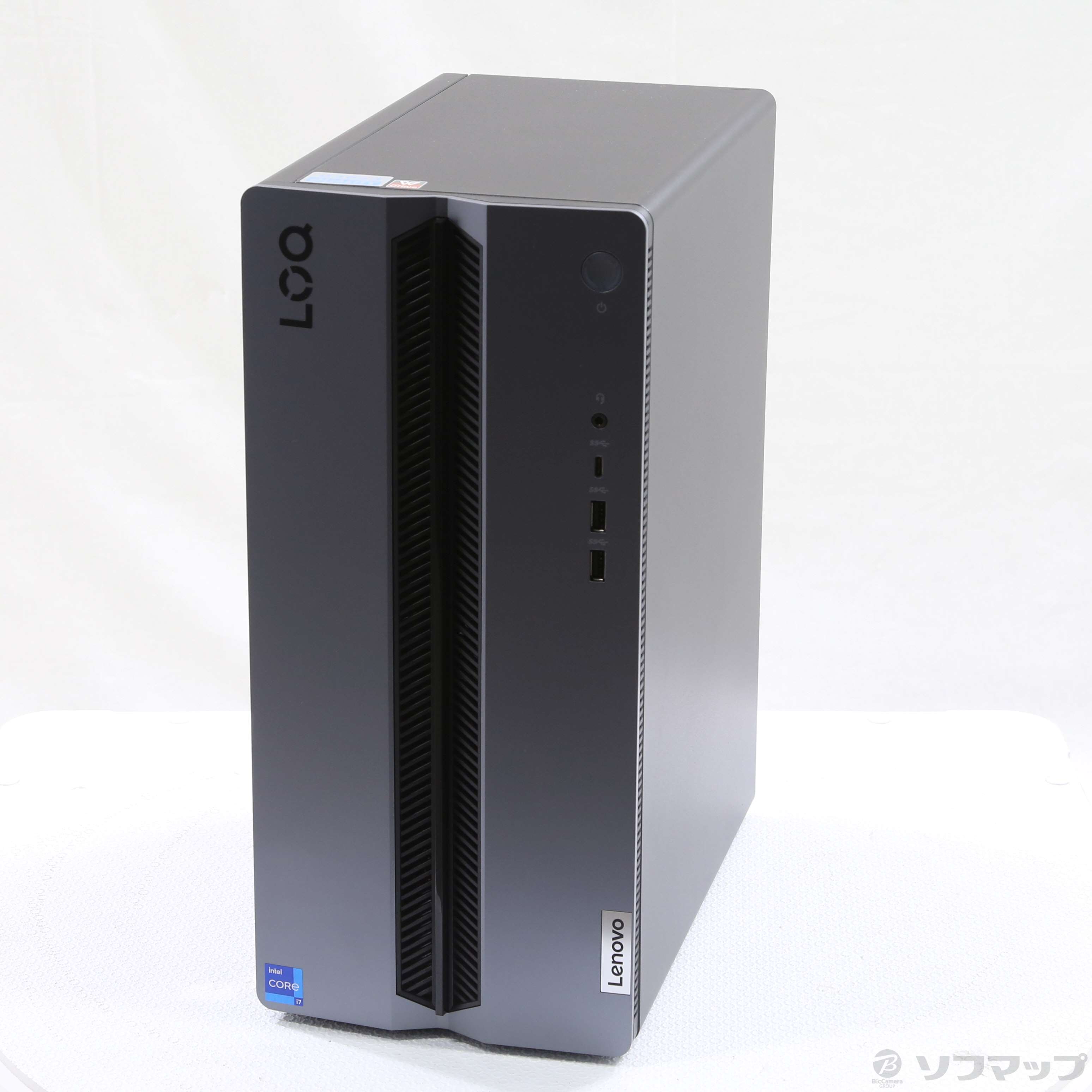 中古】LOQ Tower 17IRR9 90X0CTO1WW ［Core-i7-14700F ／16GB／SSD1TB