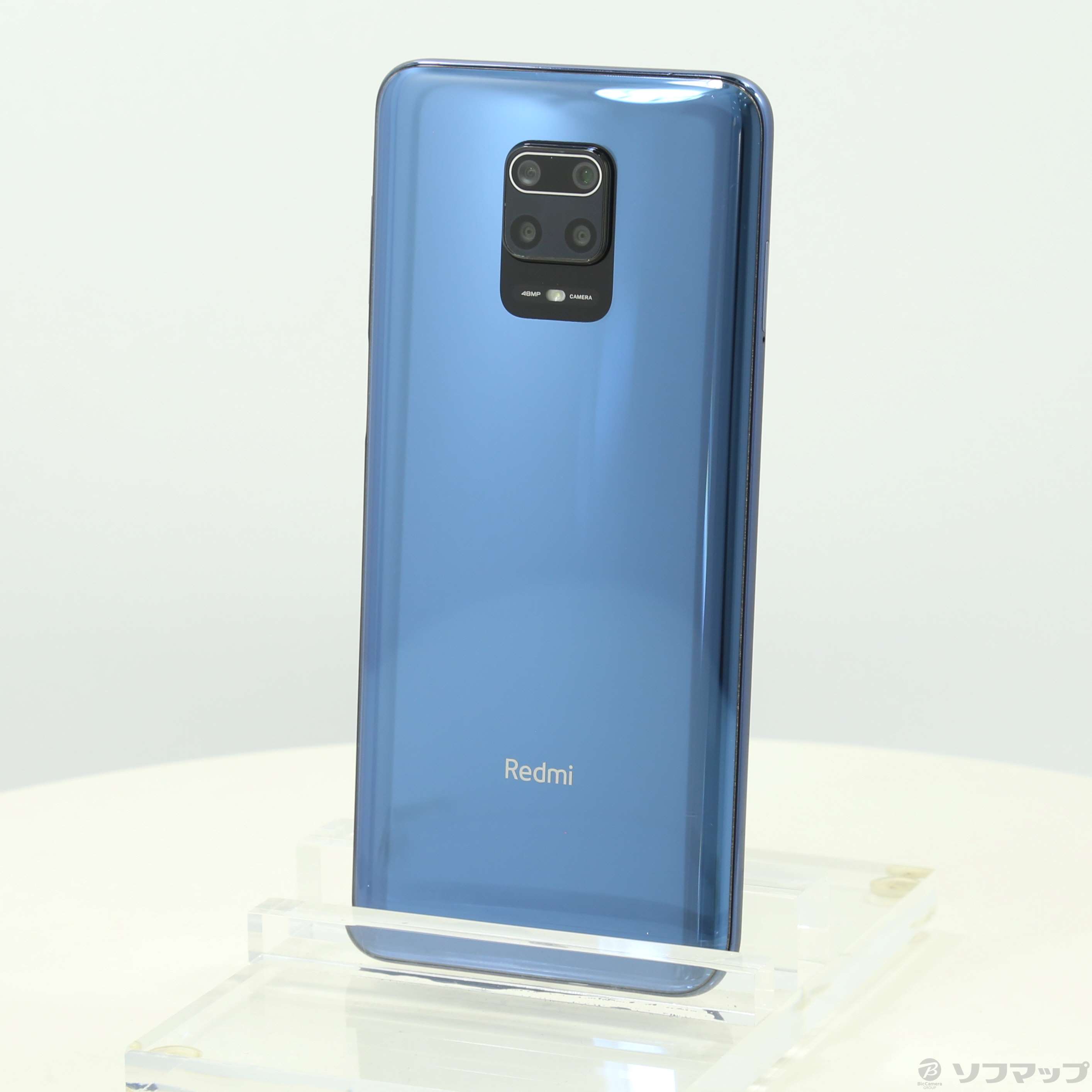 中古】Redmi Note 9S 64GB インターステラーグレー M2003J6A1R