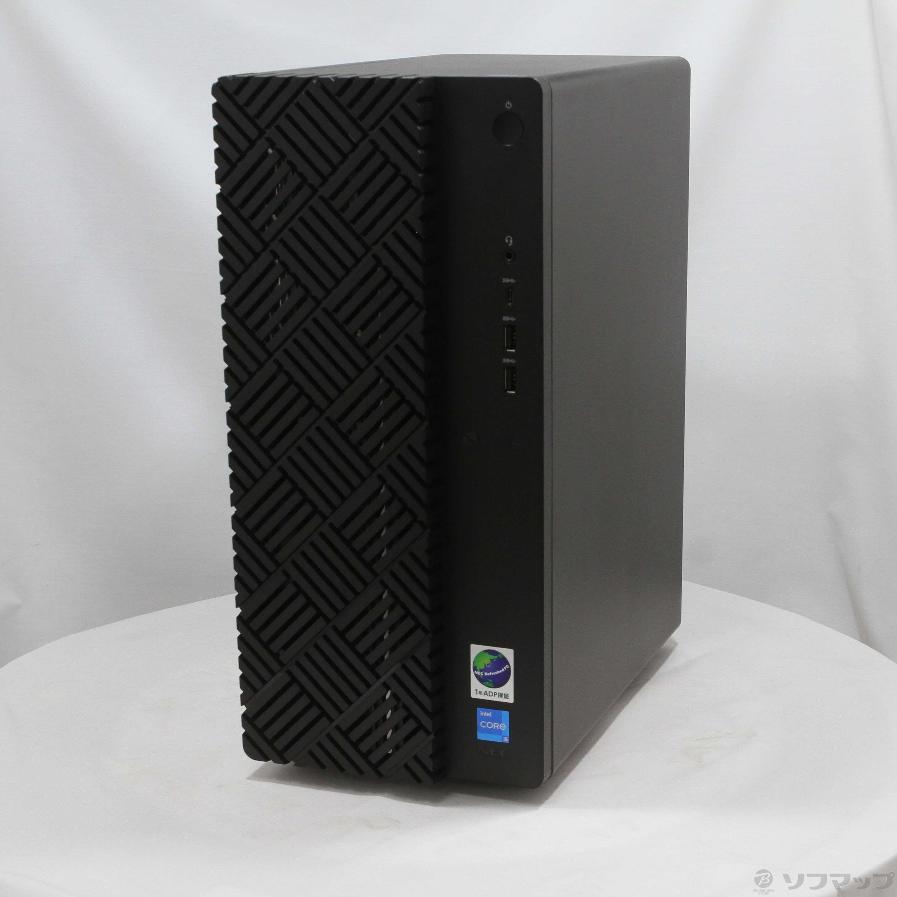 中古】LAVIE GX PC-GX550EAB ブラック 〔NEC Refreshed PC