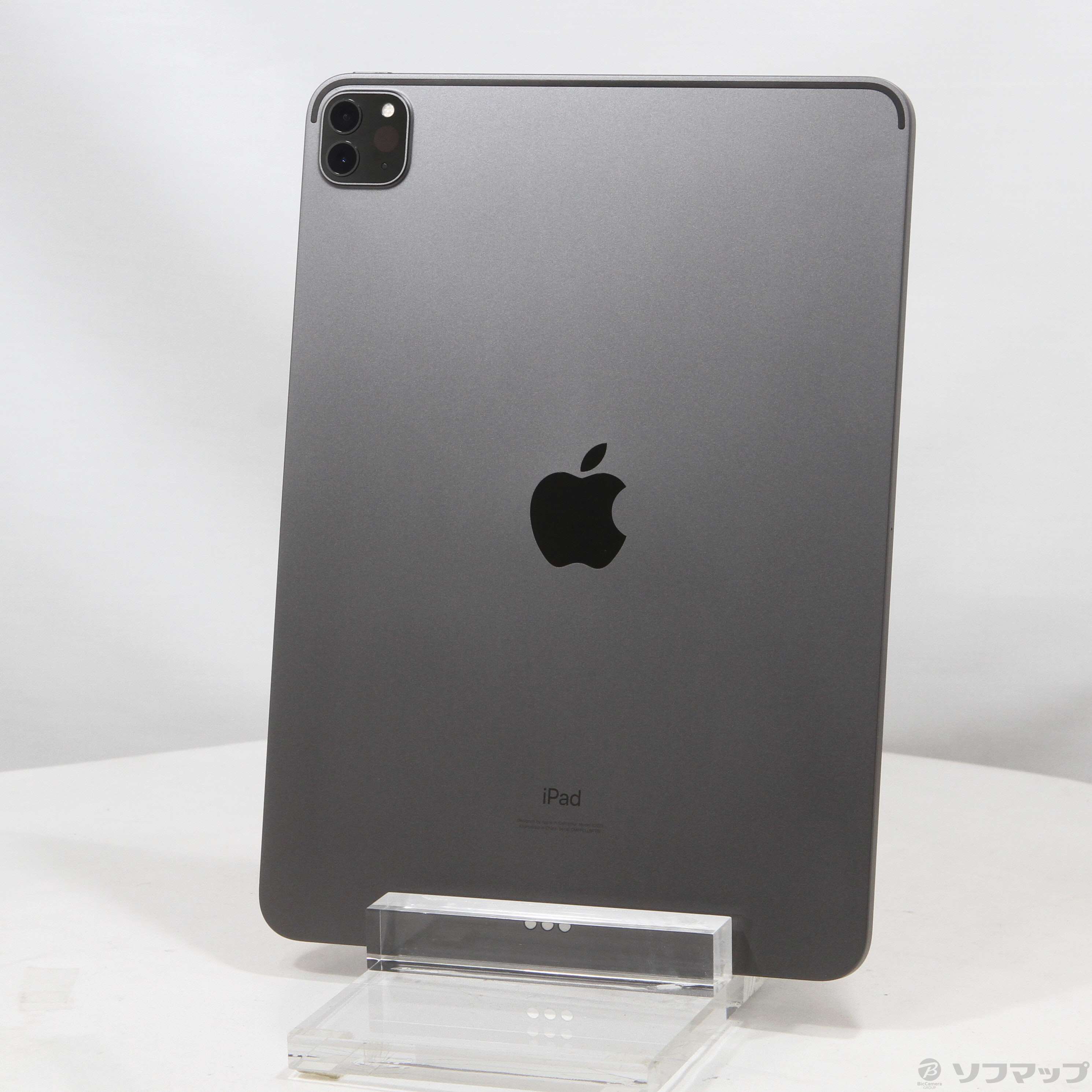 中古】iPad Pro 11インチ 第2世代 128GB スペースグレイ MY232J／A Wi