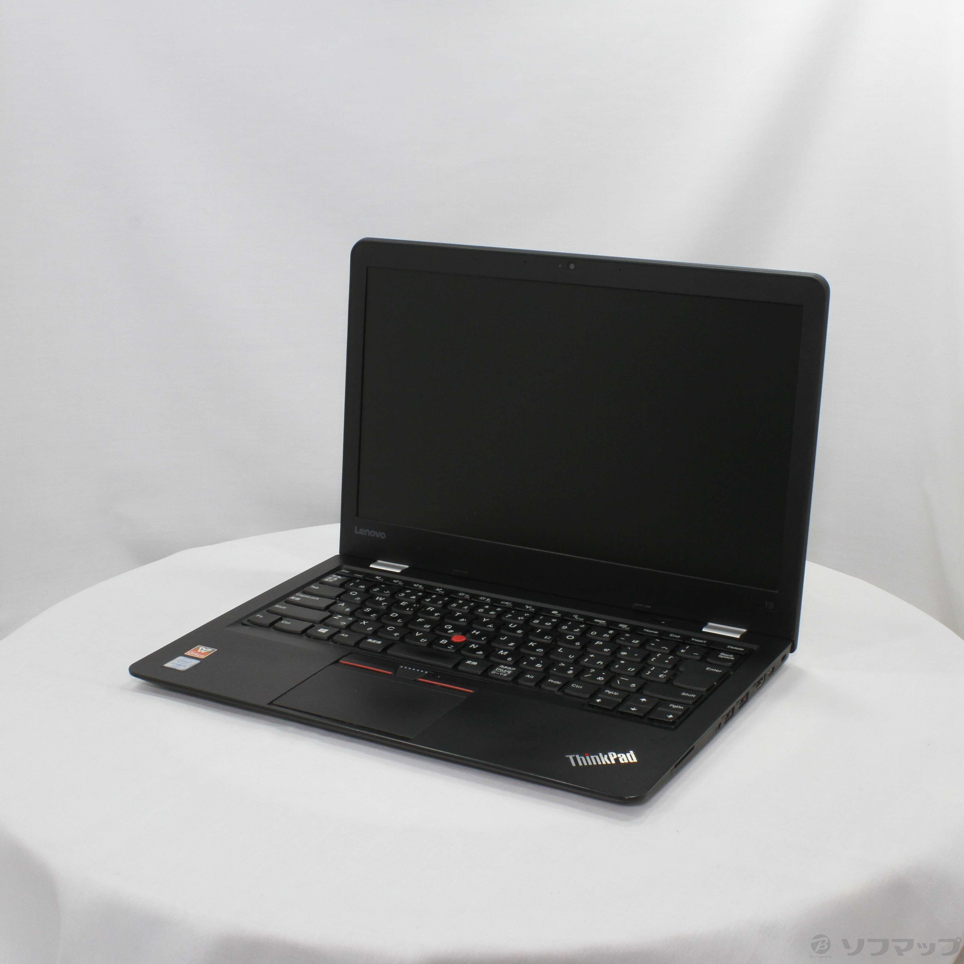 中古】ThinkPad 13 20GKA0BF00 〔Windows 10〕 ［Core-i5-6200U (2.3