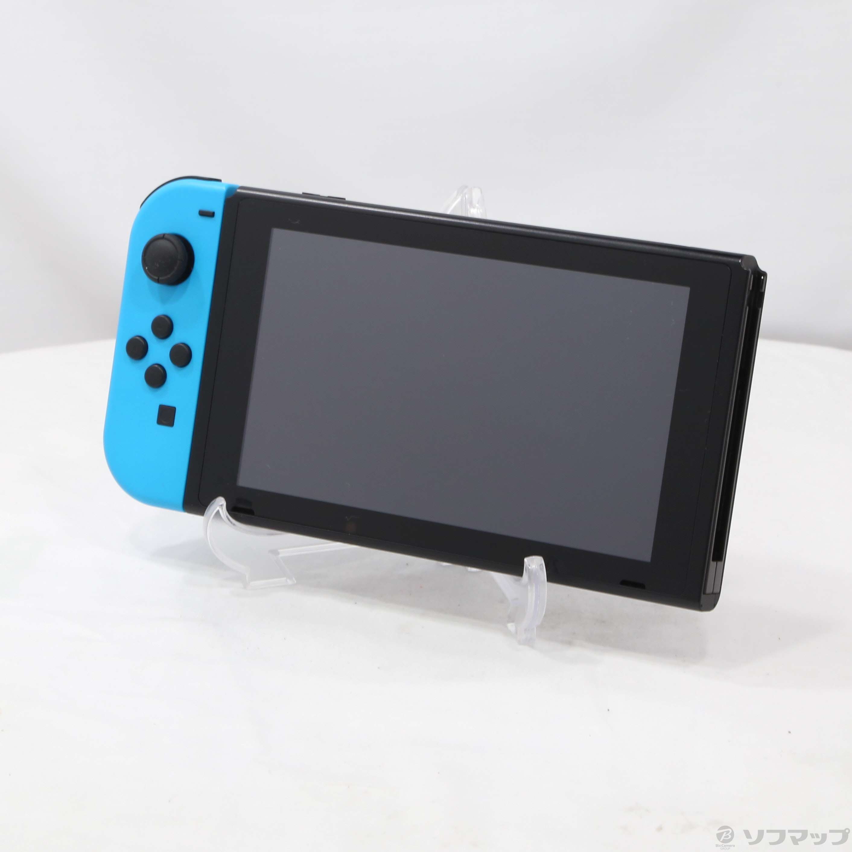 中古】Nintendo Switch Joy-Con (L) ネオンブルー／ (R) ネオン