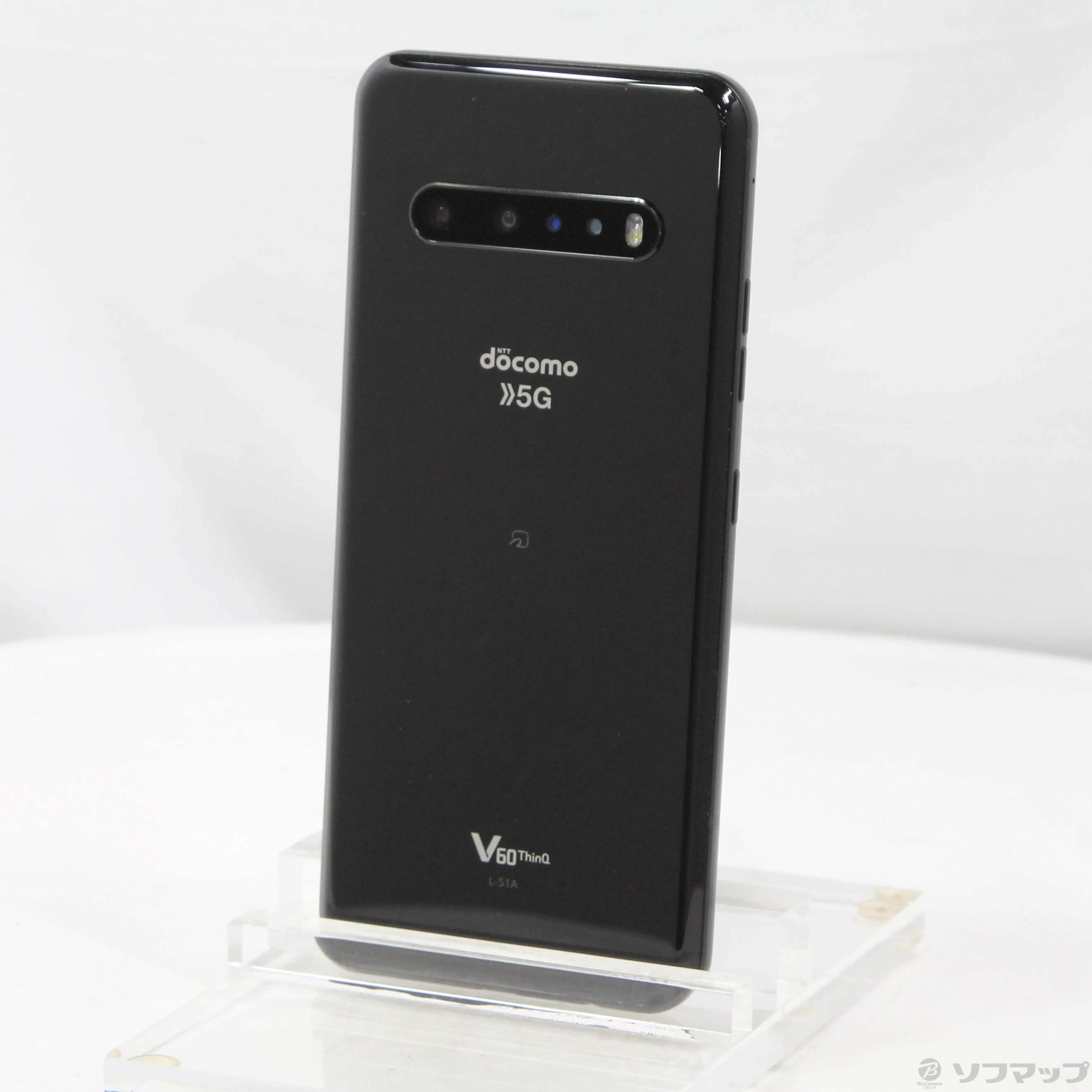 simフリー/L-51A LG Ｖ60 ThinQ 5G/128GB/ブラック 中古】LG V60 ThinQ 5G 128GB ザ ブラック L-51A docomo