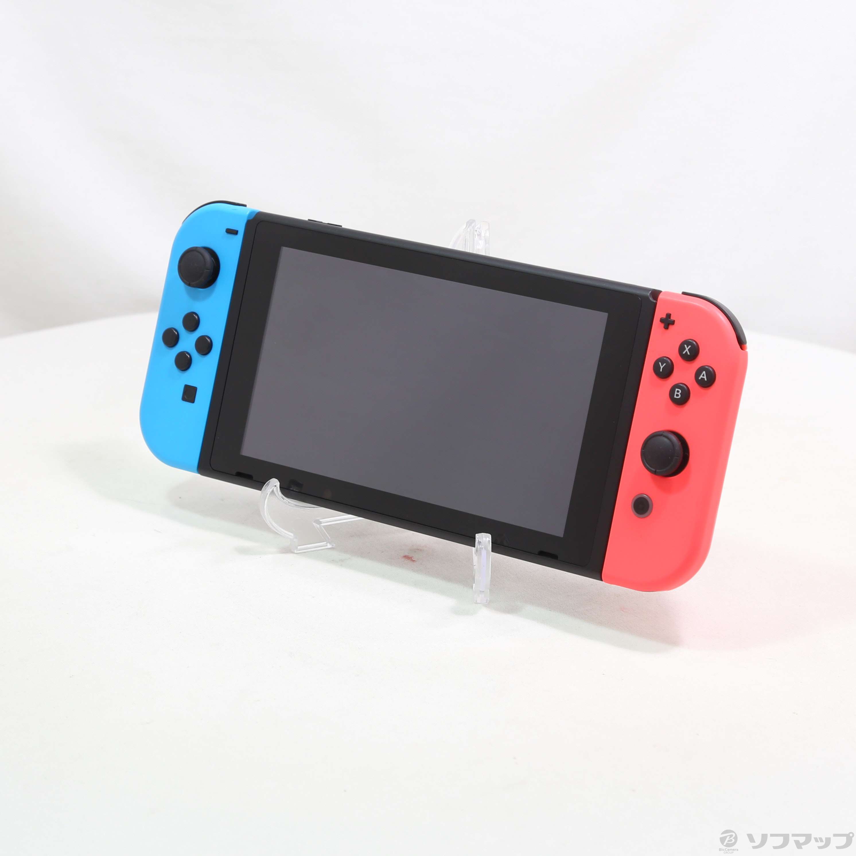 中古】Nintendo Switch Joy-Con (L) ネオンブルー／ (R) ネオン