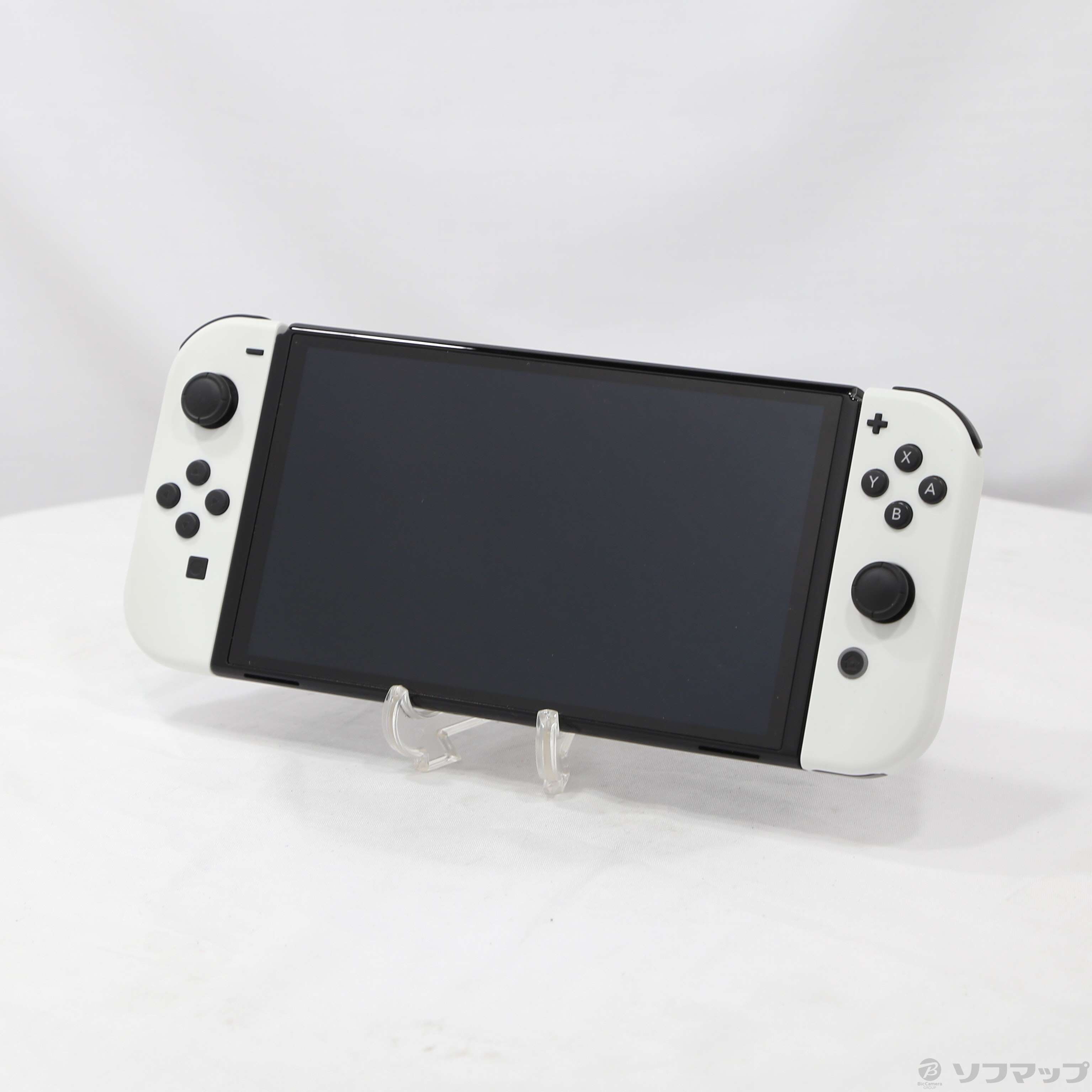 Nintendo Switch 有機ELモデル Joy-Con(R) ホワイト 任天堂 Switch(有機ELモデル) Joy-Con(L)/(R) ホワイト！