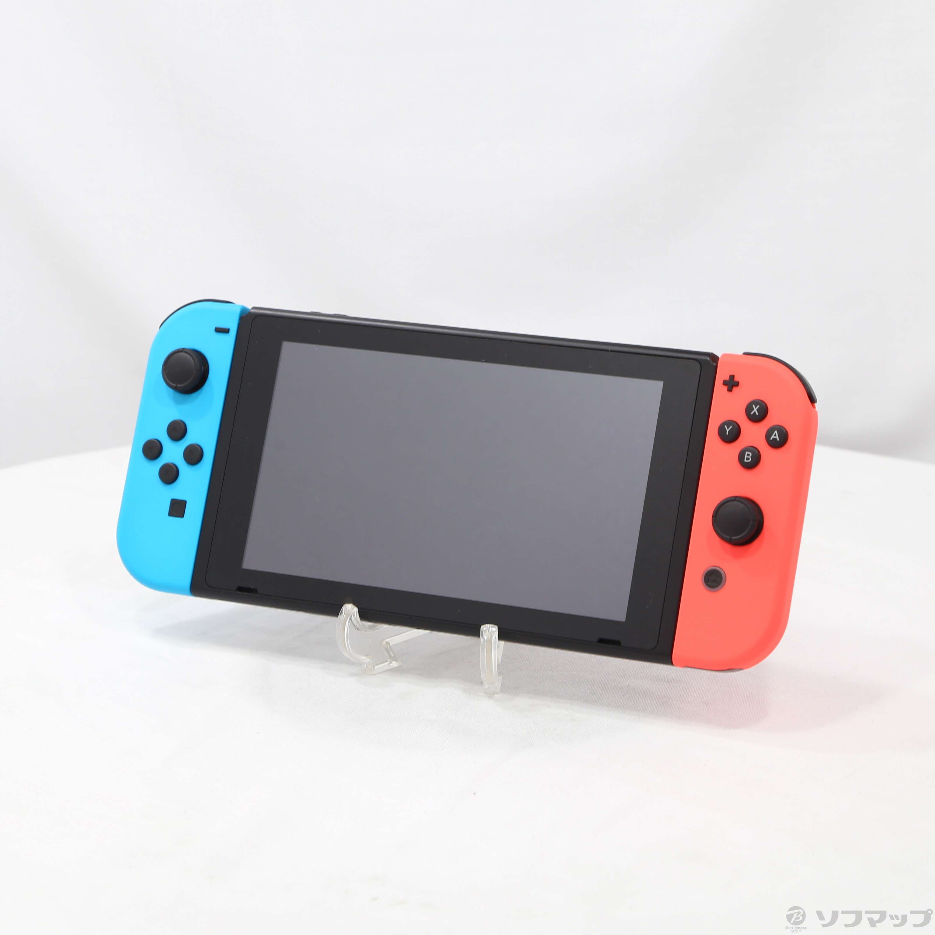 中古】Nintendo Switch Joy-Con (L) ネオンブルー／ (R) ネオン