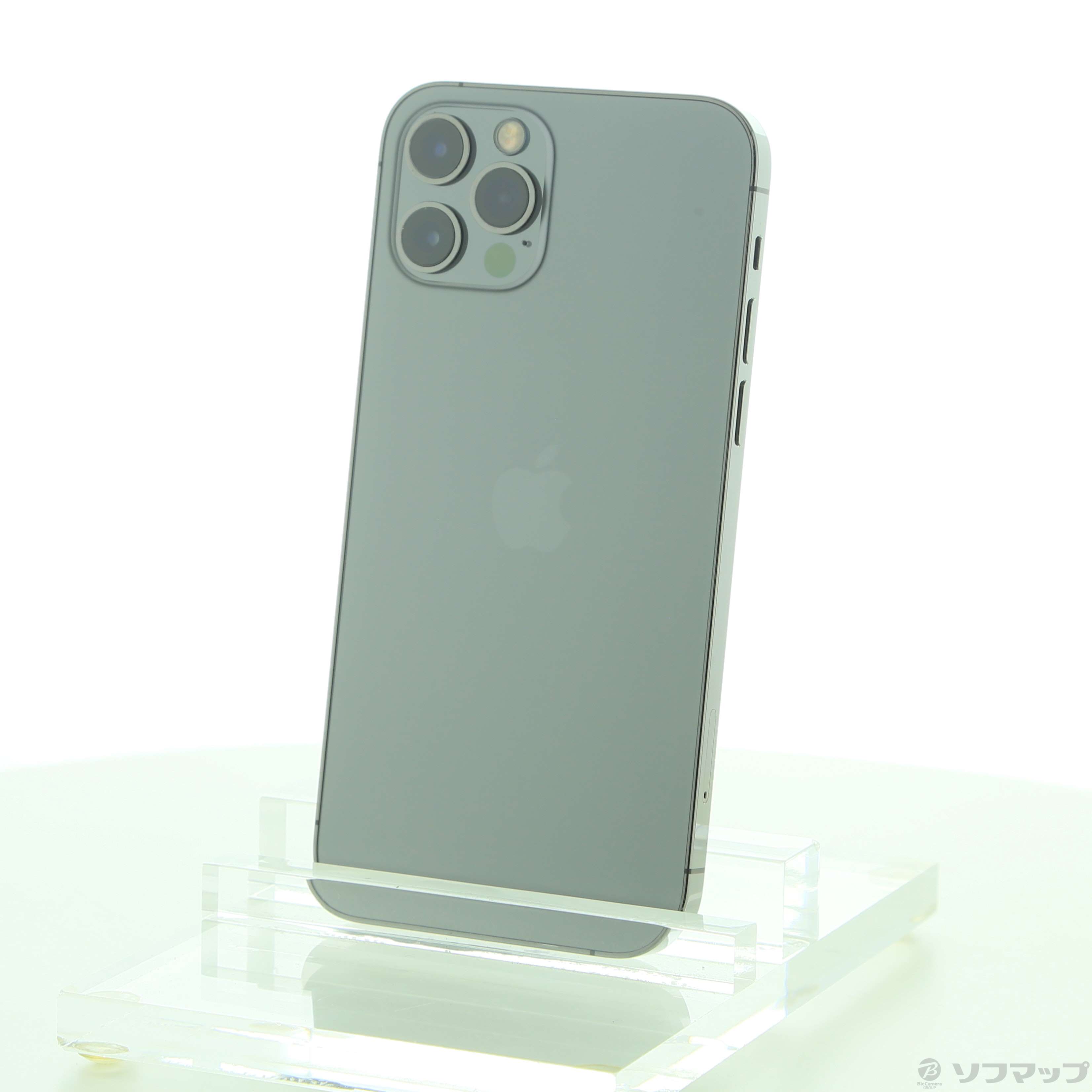 中古】iPhone12 Pro 256GB グラファイト MGM93J／A SIMフリー