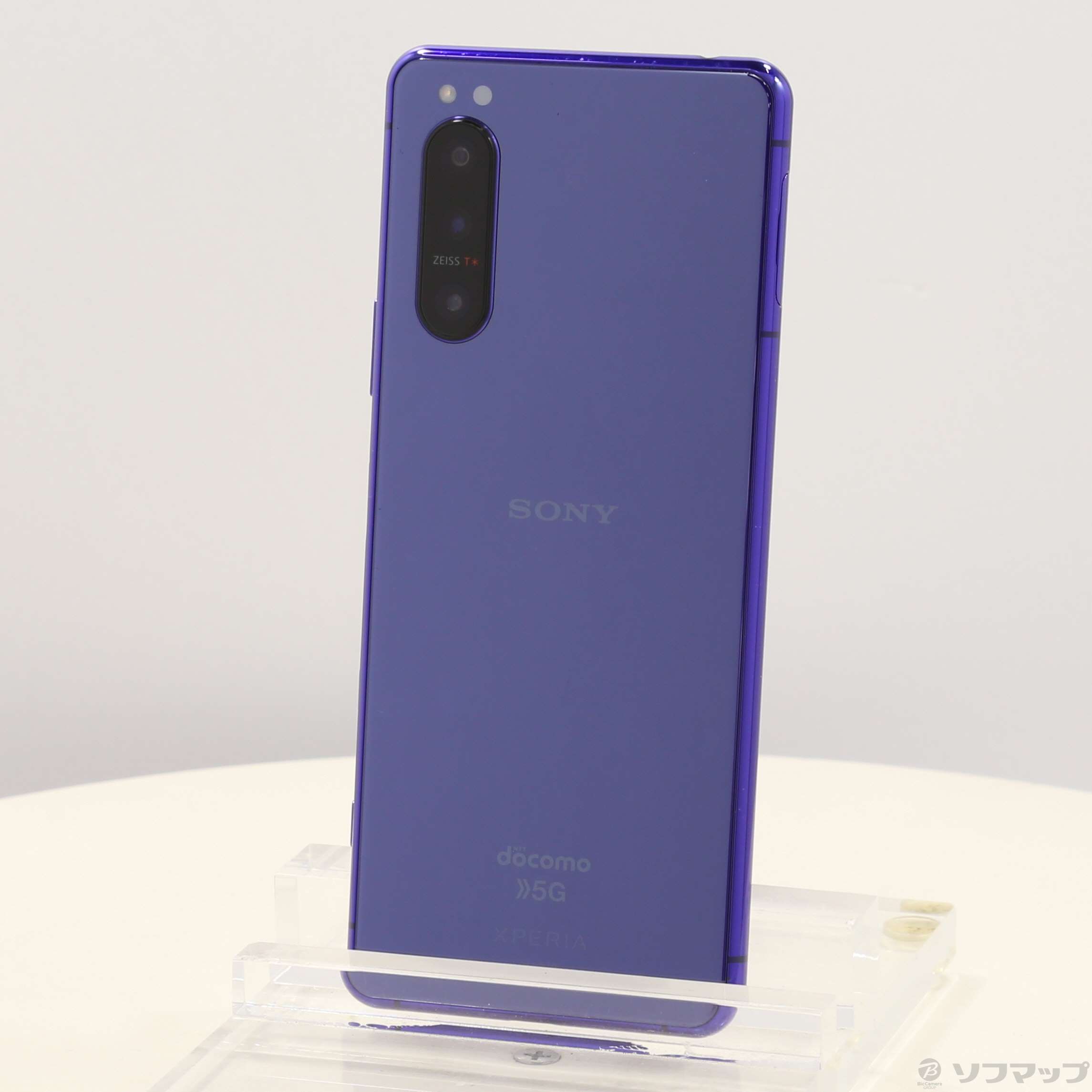 中古】Xperia 5 II 128GB パープル SO-52A docomo [2133065172448