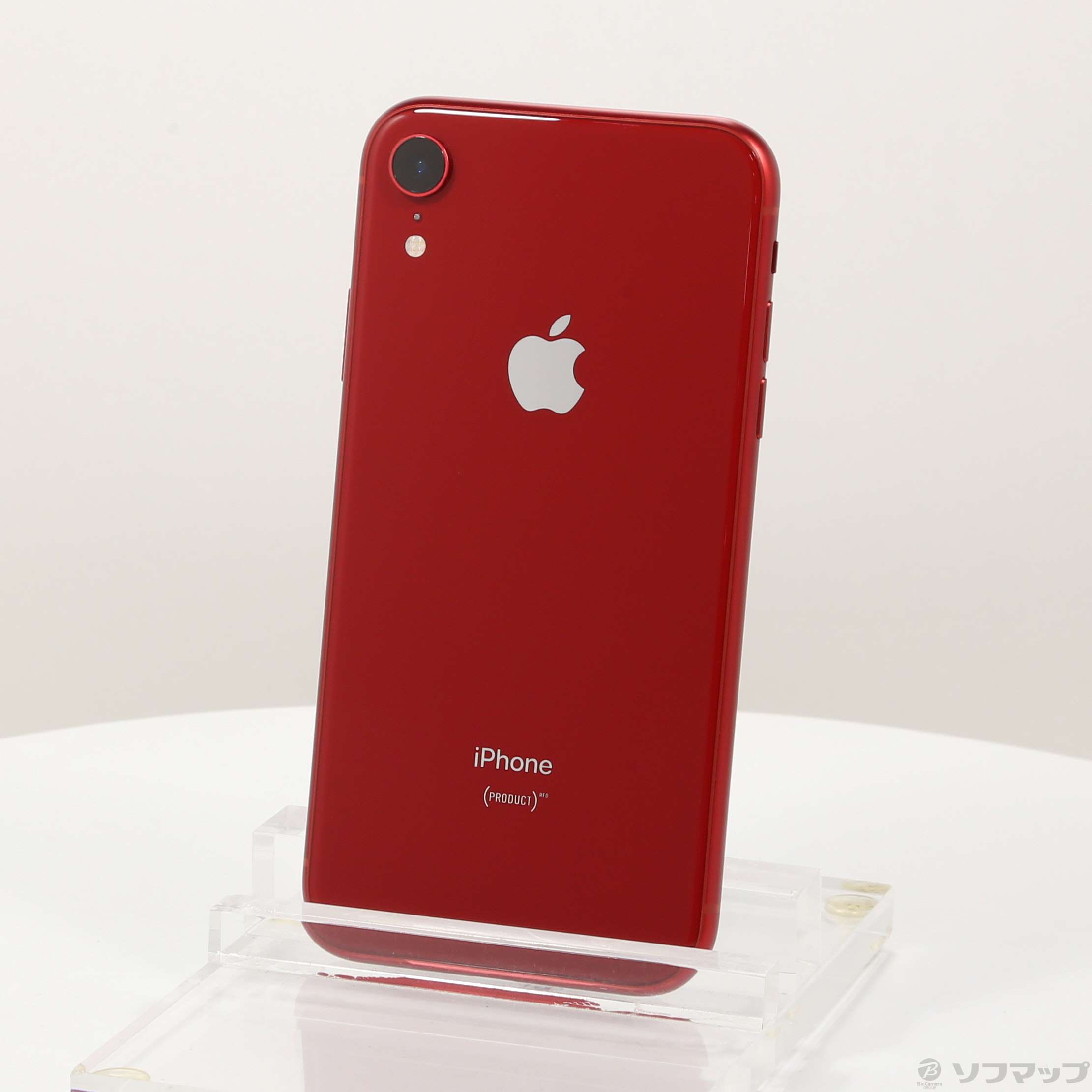 スマートフォン本体 iPhone - Apple iPhoneXR 64GB PRODUCT RED MT062J/A 中古】iPhoneXR 64GB プロダクトレッド MT062J／A SIMフリー