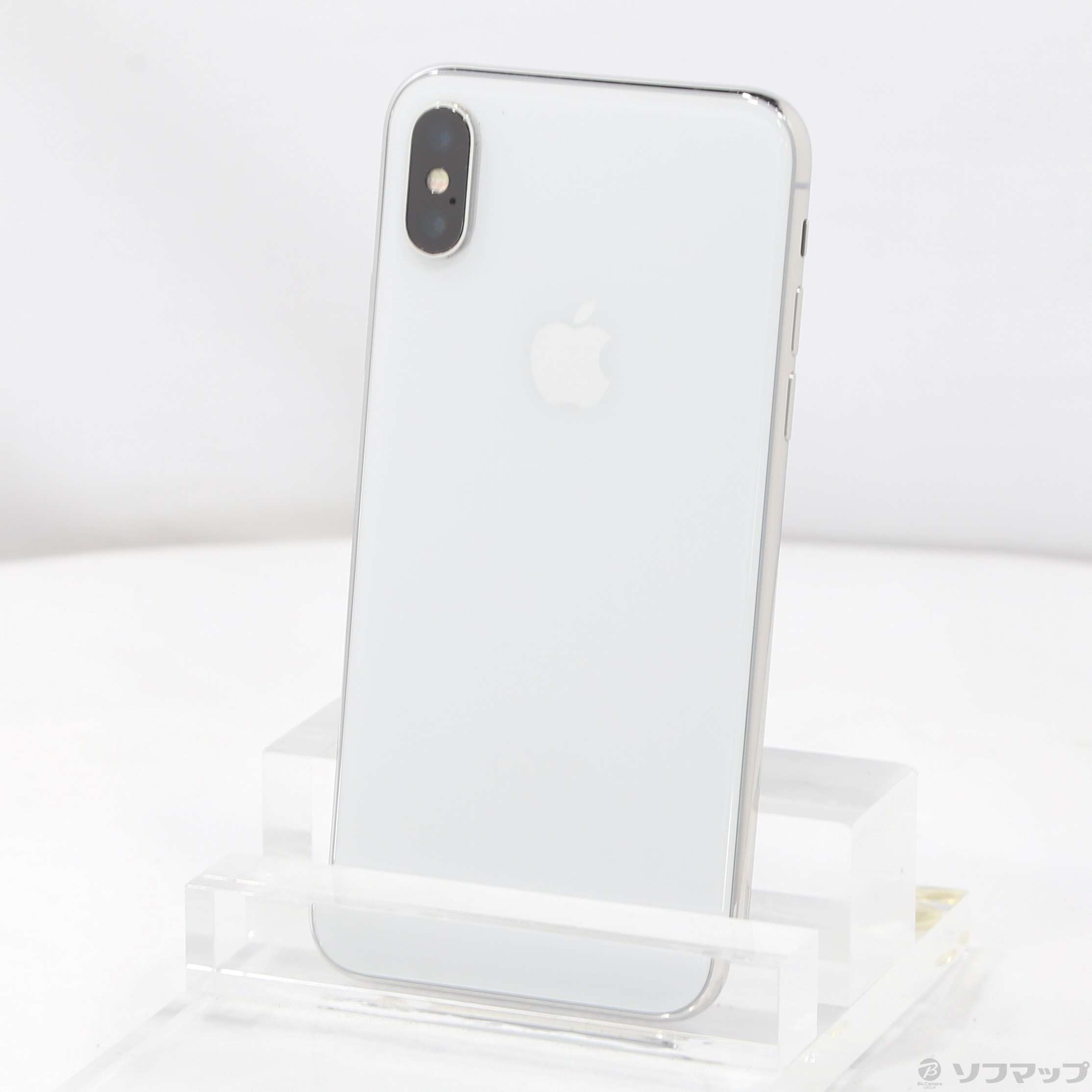 中古】iPhoneX 64GB シルバー MQAY2J／A SIMフリー [2133065185882