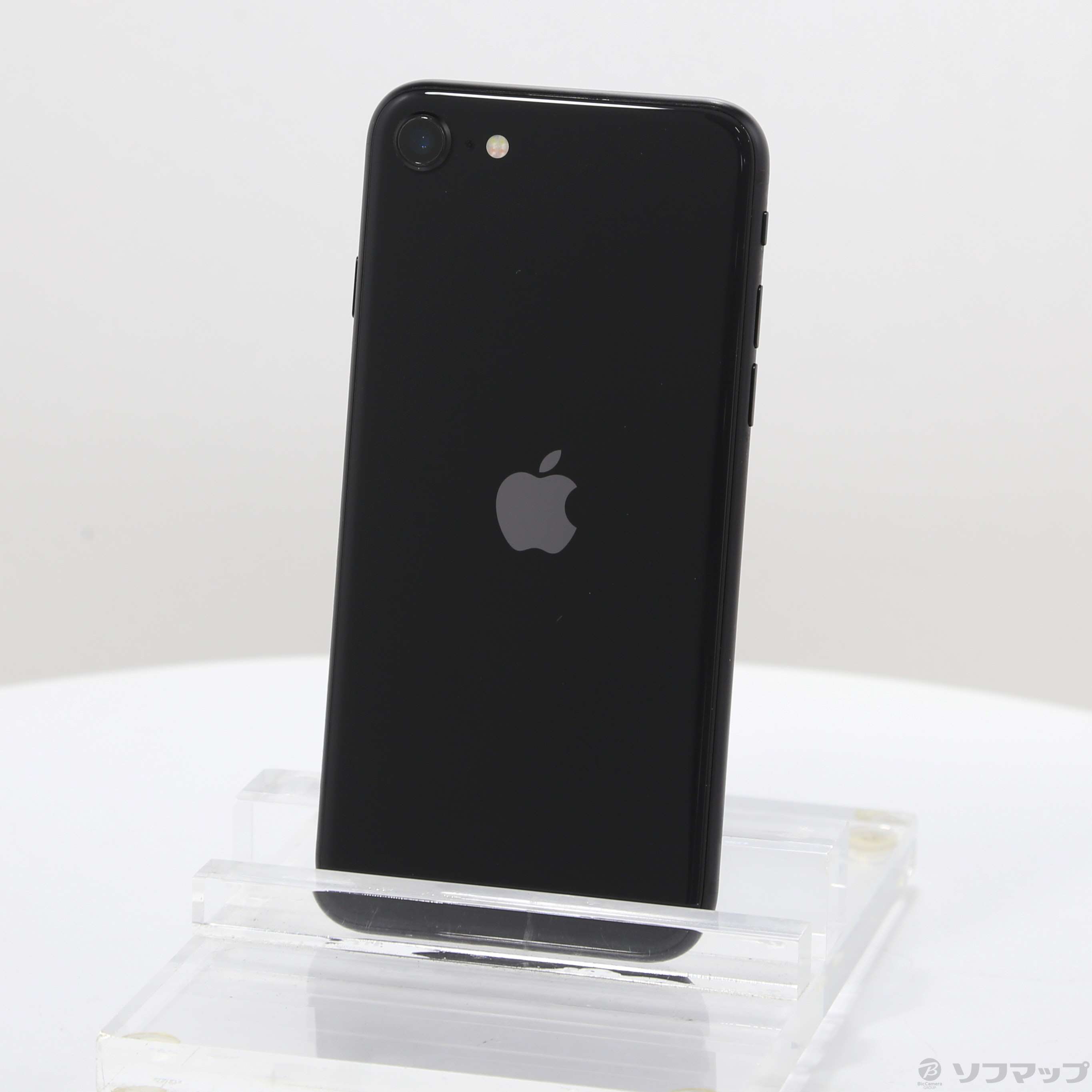 訳アリ品　iPhoneSE (第2世代) 64GB ブラック MHGP3J/A 中古】iPhone SE 第2世代 64GB ブラック MHGP3J／A SIMフリー