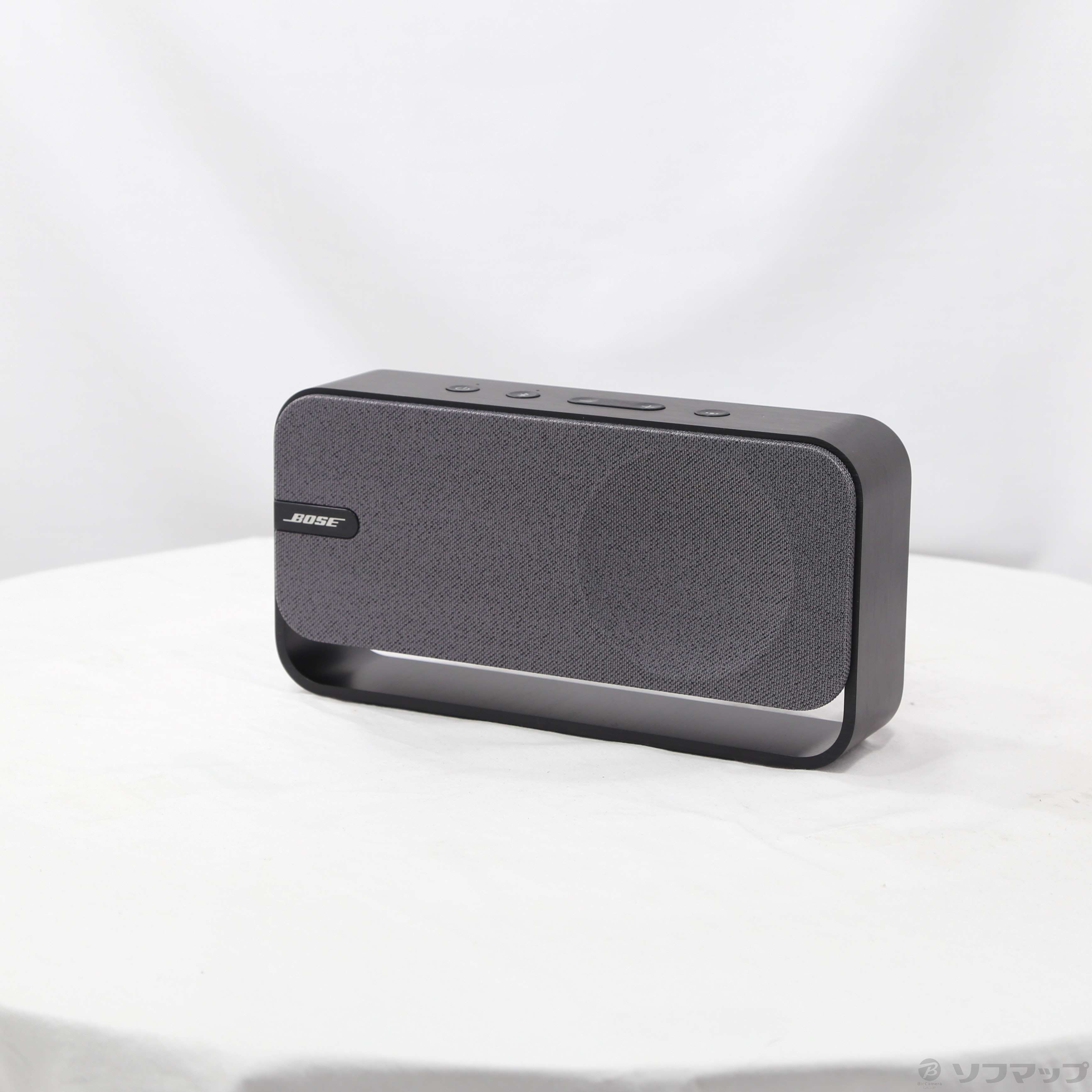 Bose SoundLink  グレー：開封＆稼働確認のみの新同品 BOSE ブルートゥーススピーカー Bose SoundLink [ Bluetooth 対応