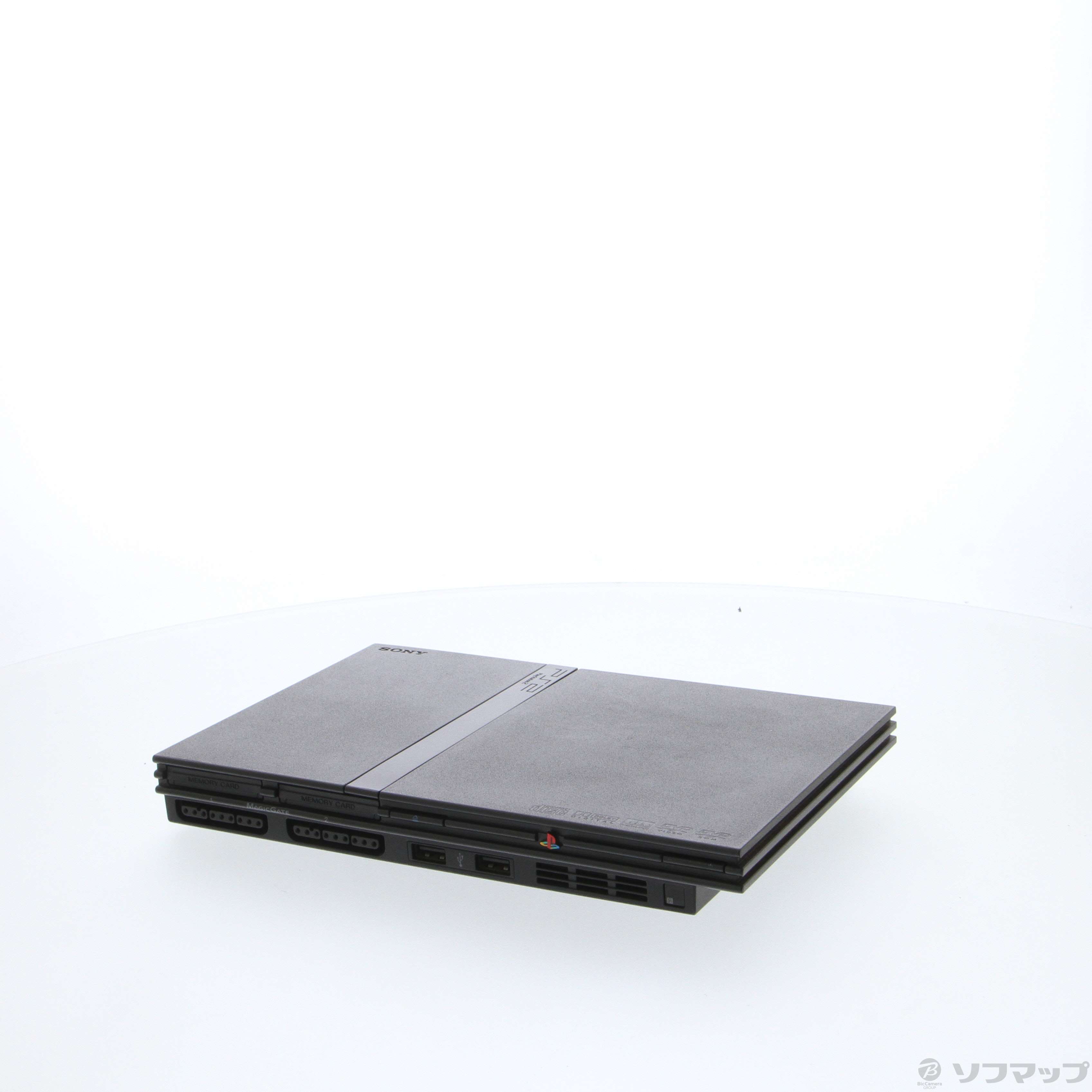 中古】PLAYSTATION2本体SCPH-75000CB PS2 [2133065197557] - リコレ