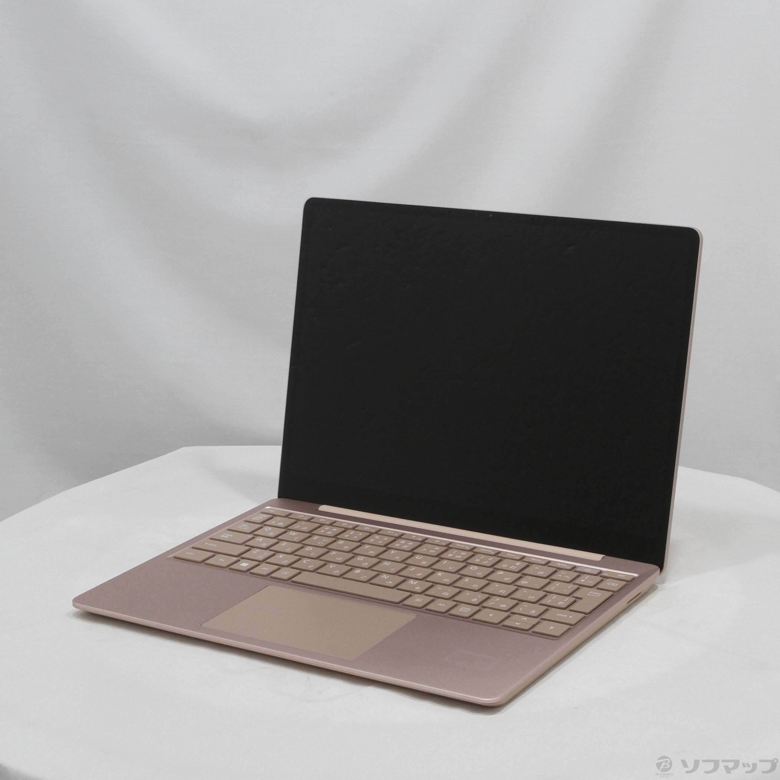 元展示品 SurfaceLaptopGo3 i5/8GB/256GBサンド 中古】〔展示品〕 Surface Laptop Go 3 〔Core i5／8GB