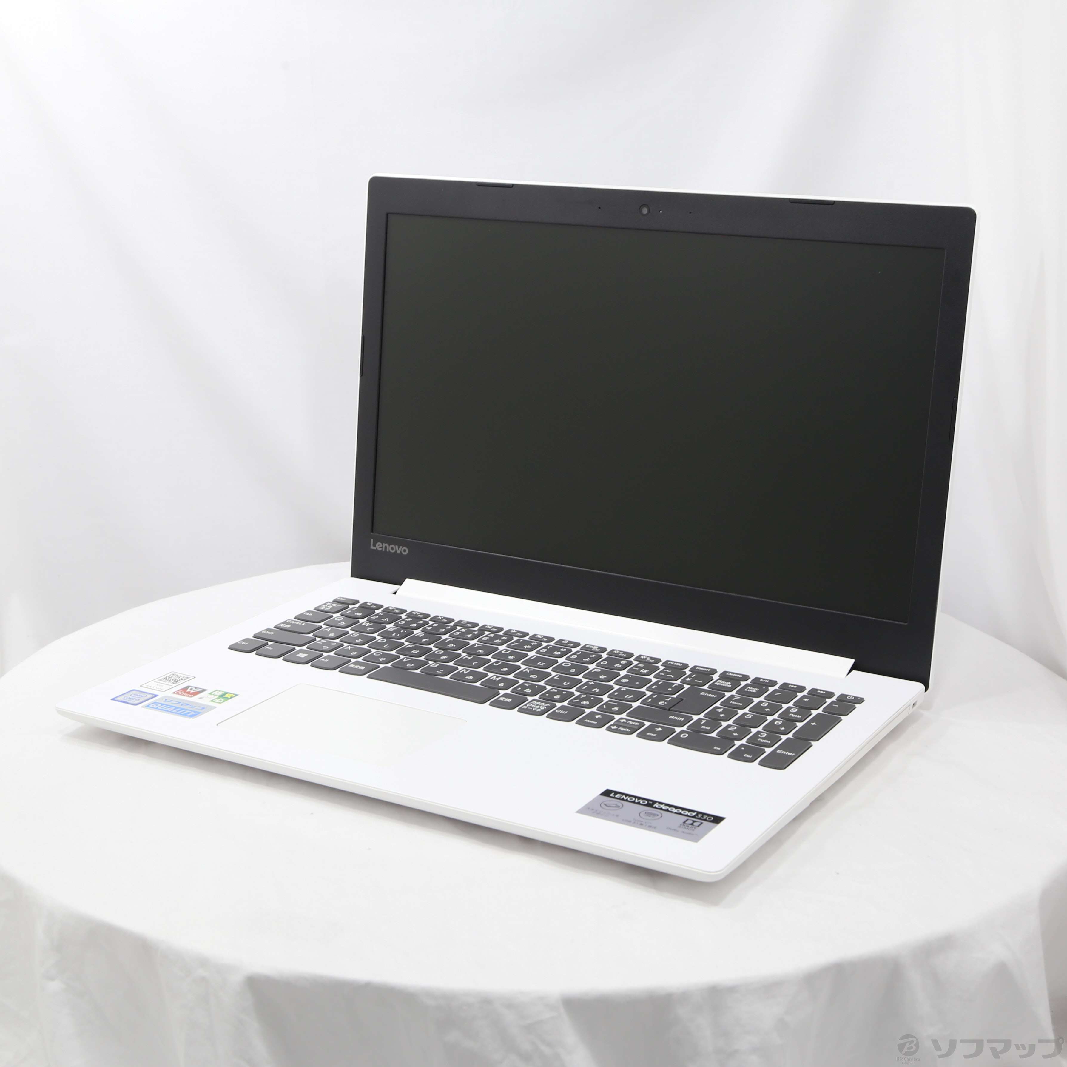 中古】〔U-PC〕 Core i3 7020U 2.3_4GB_15.6_HDD500GB_- 〔Windows 10