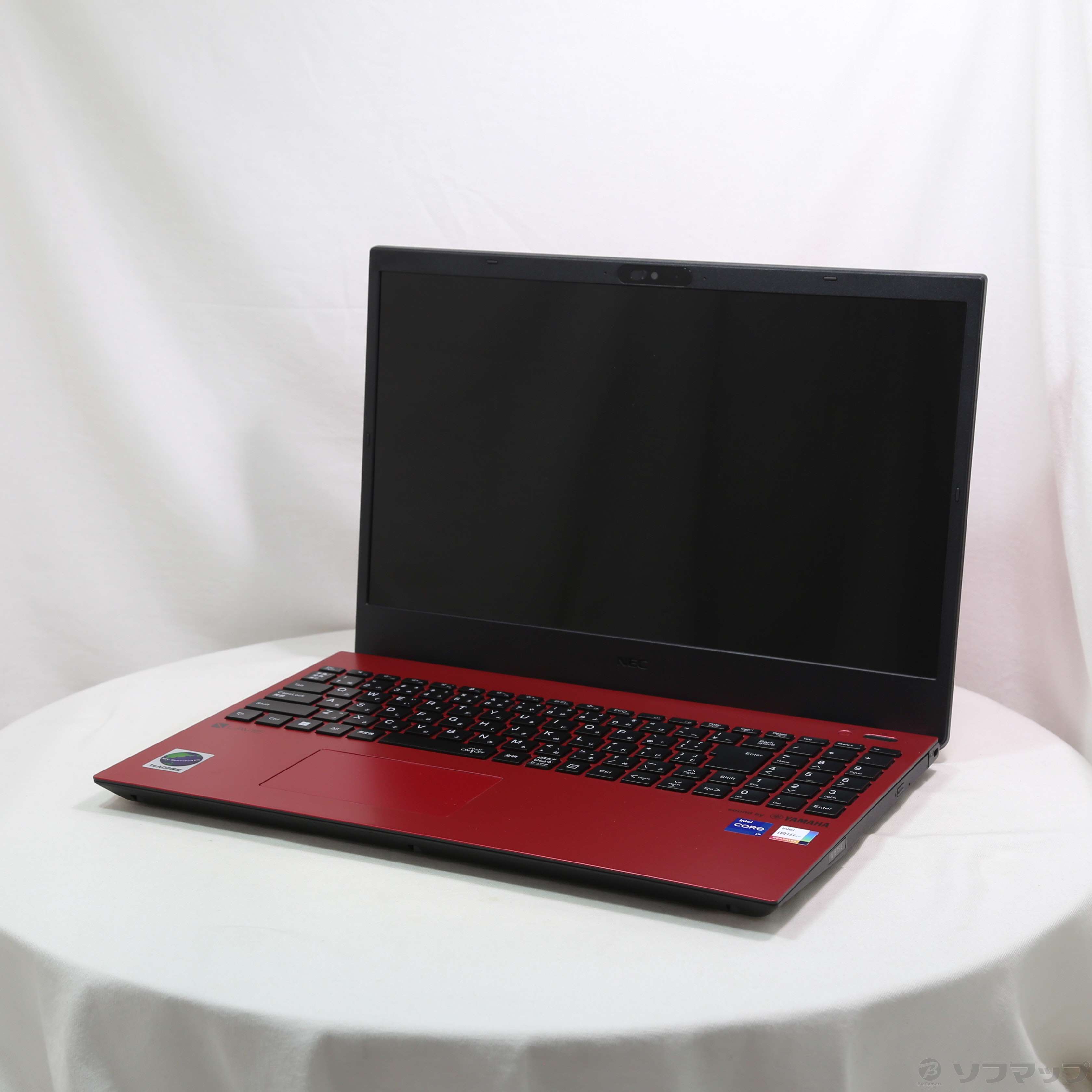 NEC ノートPC PC-N1575EAR-E3 レッド 中古】LAVIE N15 PC-N1575EAR-E3 カームレッド 〔NEC Refreshed